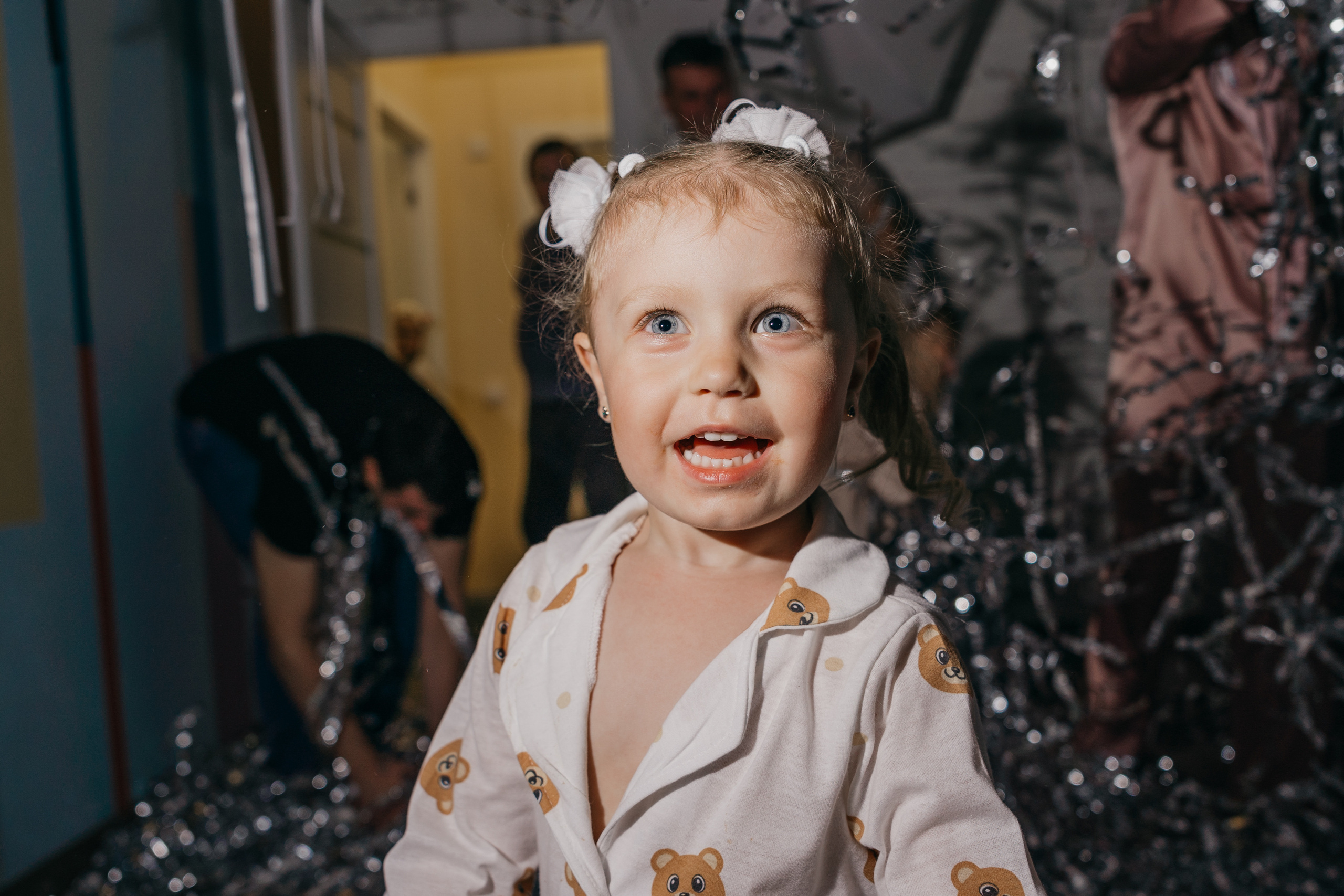 Пижамная вечеринка, Веронике 6 лет. Фотограф Никита Комаров