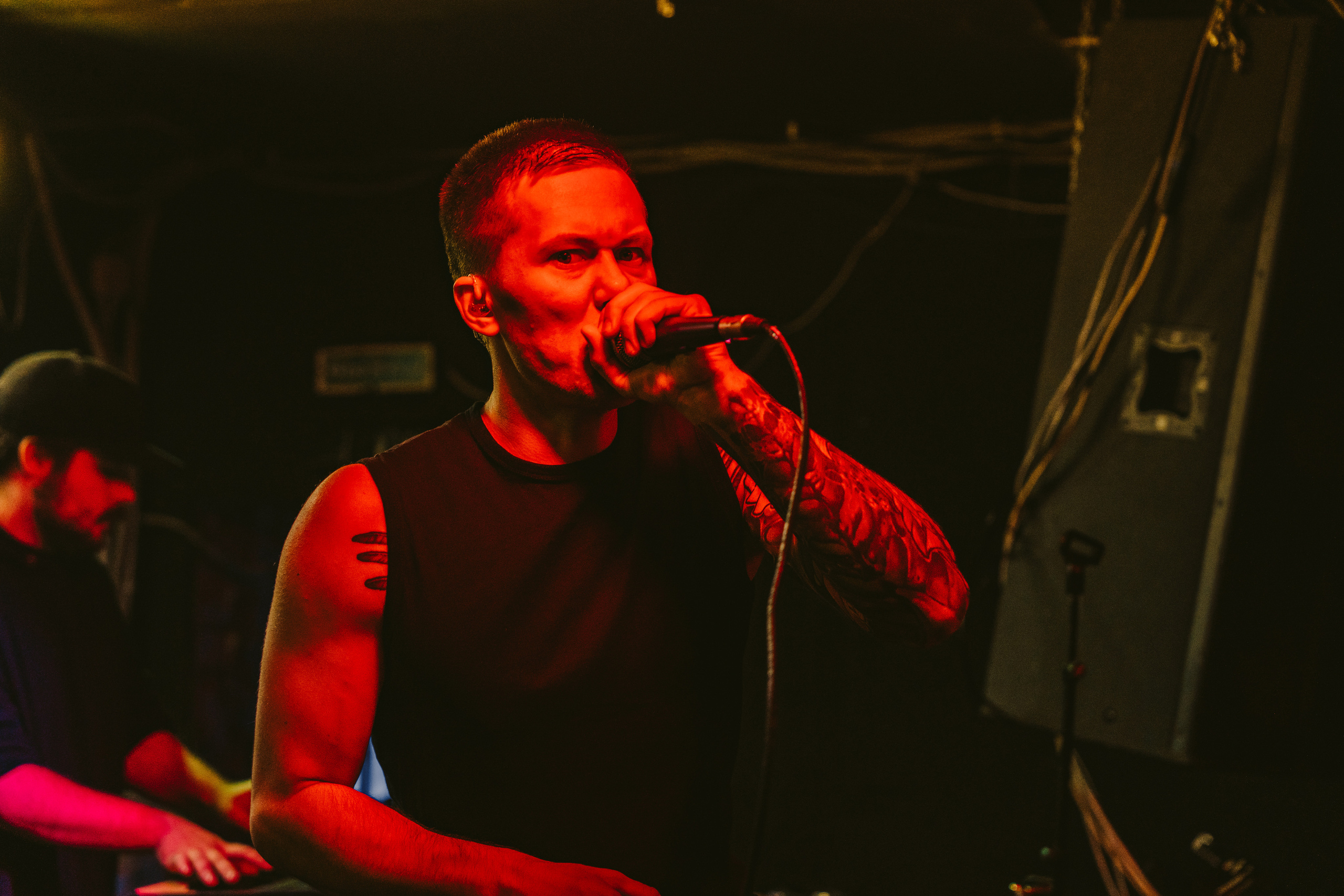 SADNESS OF GAIA live at СМЕНА 2.0 Moscow 28.05.2023. Фотограф Никита Комаров