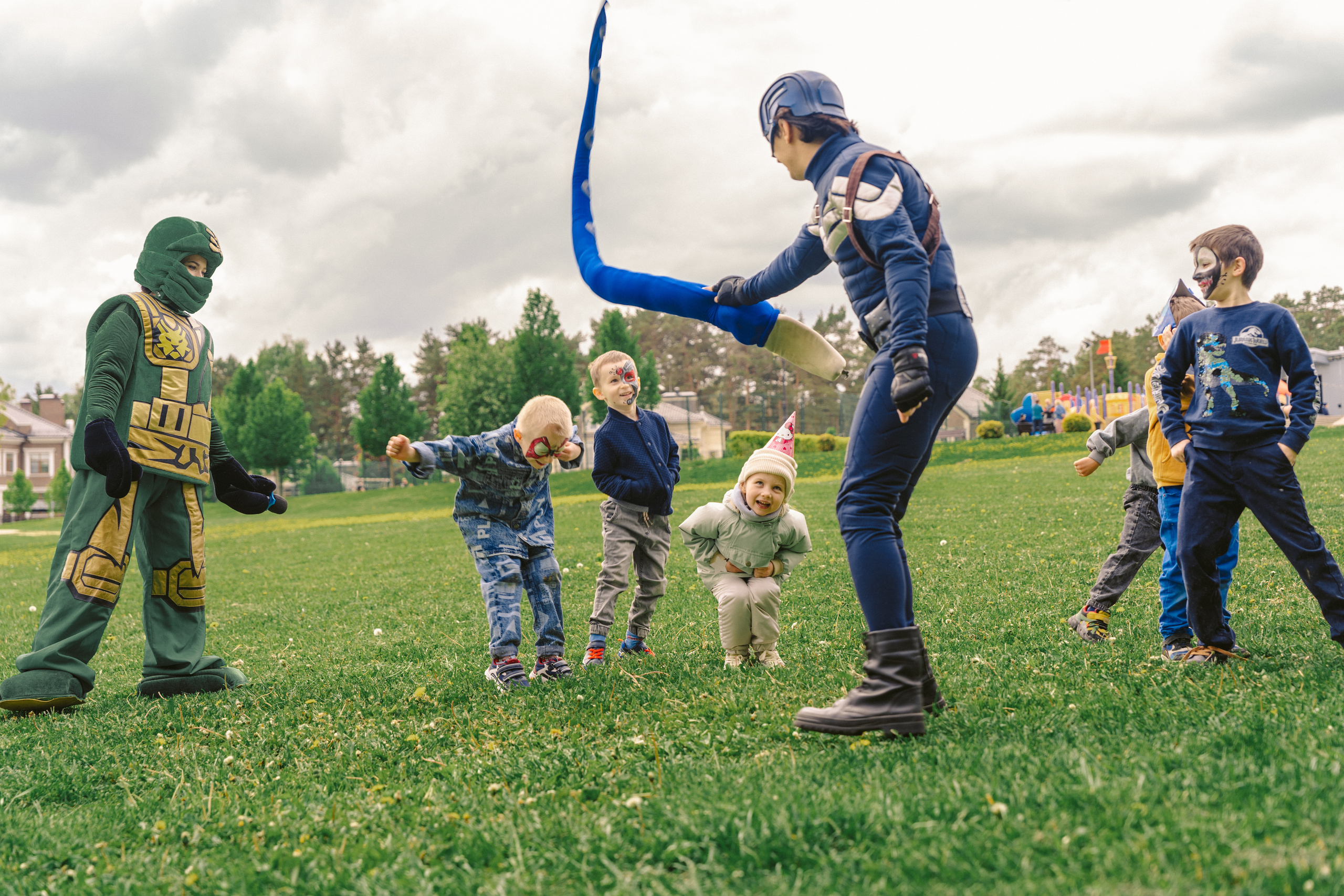 День рождения Матвея. Фотограф Никита Комаров