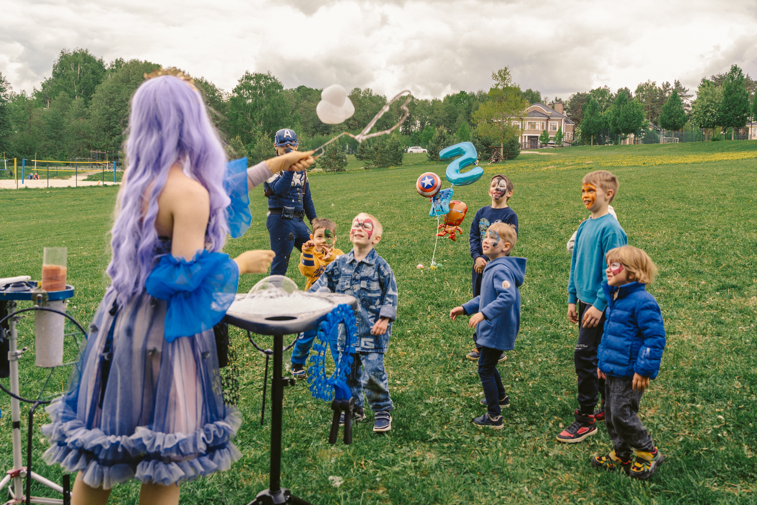 День рождения Матвея. Фотограф Никита Комаров