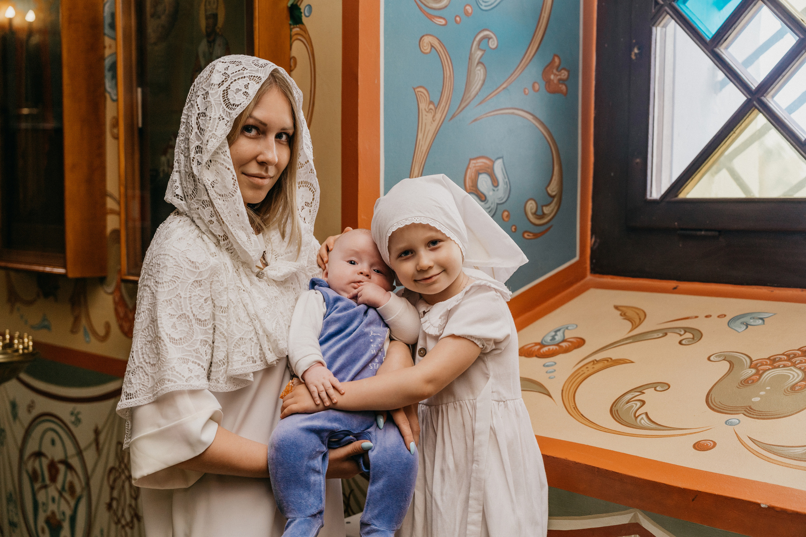 Крещение Ярослава. Фотограф Никита Комаров