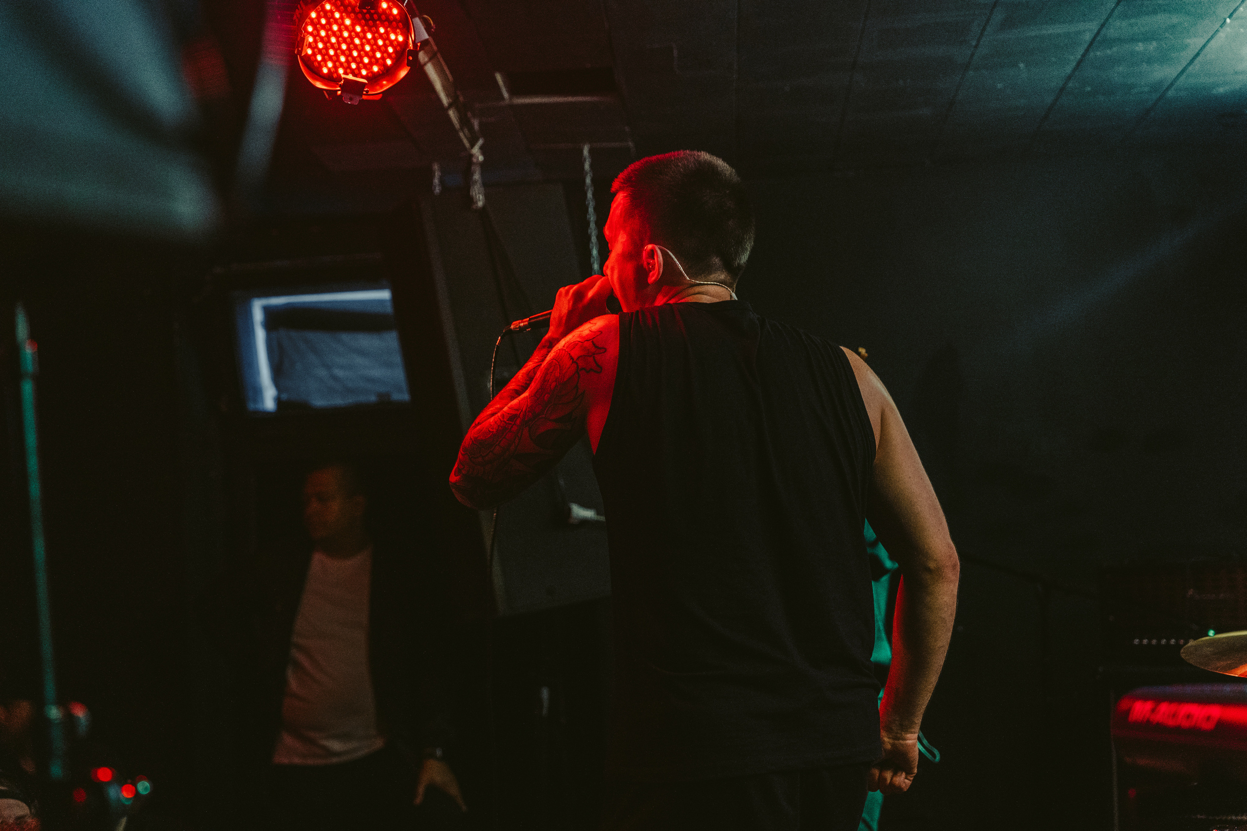 SADNESS OF GAIA live at СМЕНА 2.0 Moscow 28.05.2023. Фотограф Никита Комаров