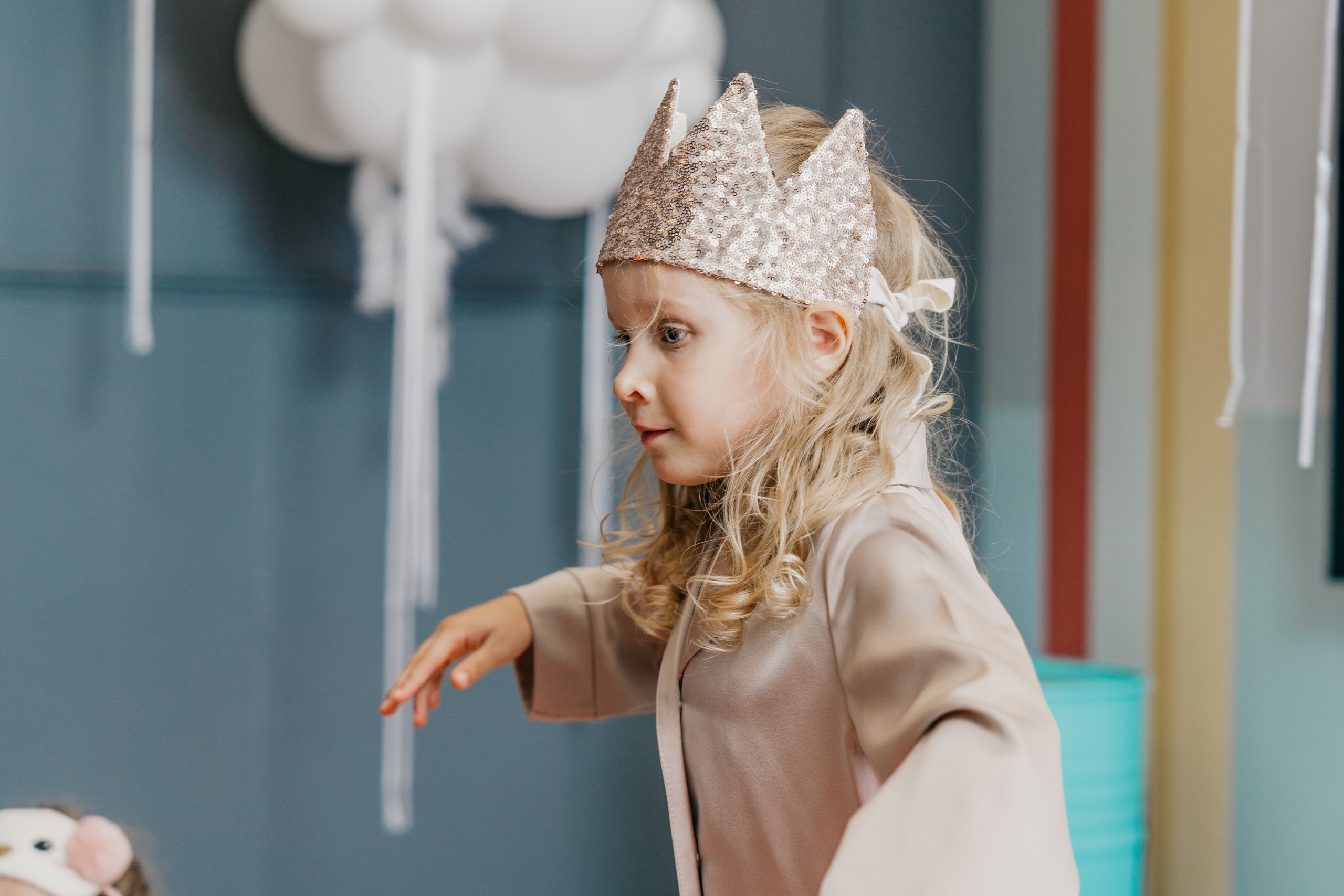 Пижамная вечеринка, Веронике 6 лет. Фотограф Никита Комаров