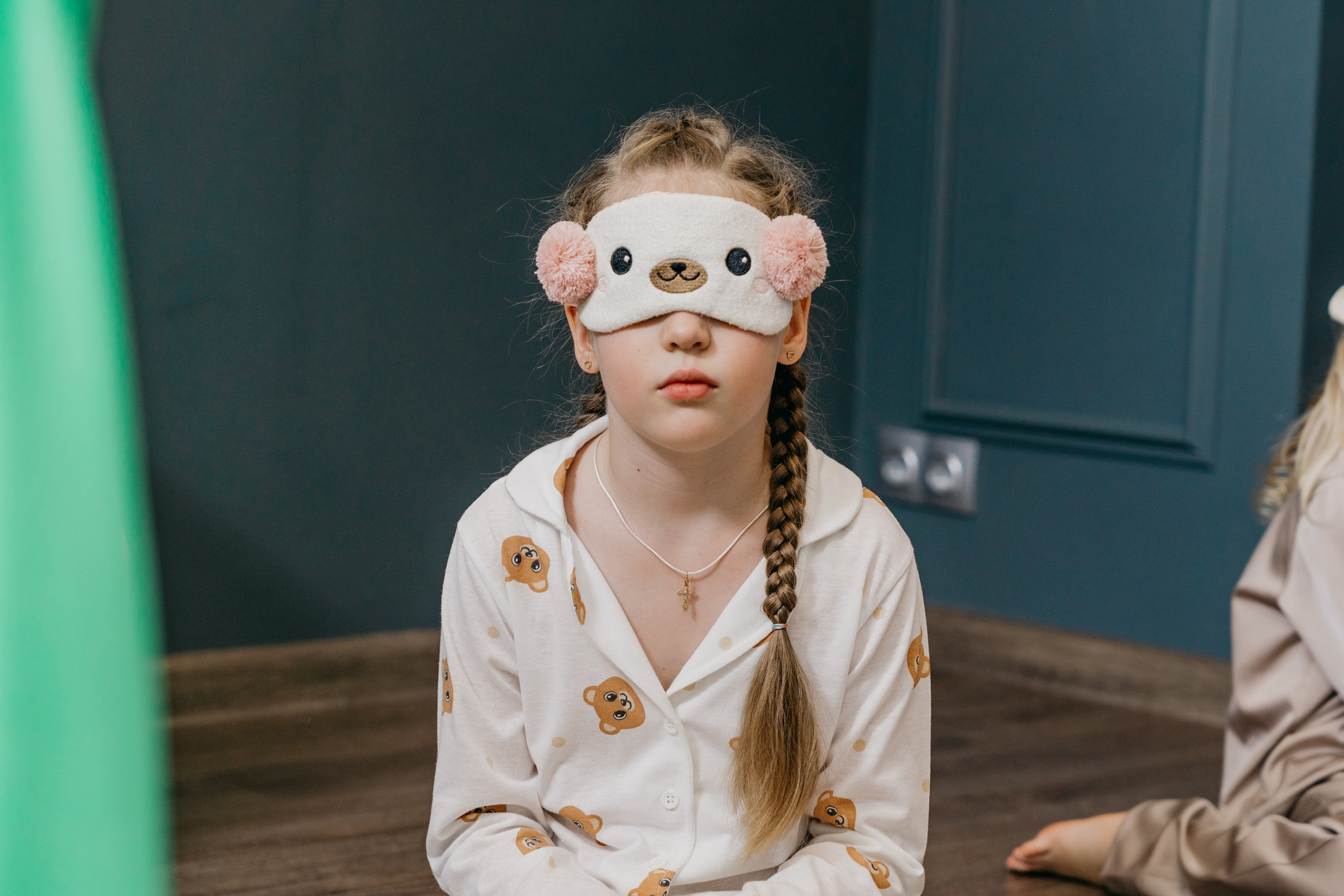 Пижамная вечеринка, Веронике 6 лет. Фотограф Никита Комаров