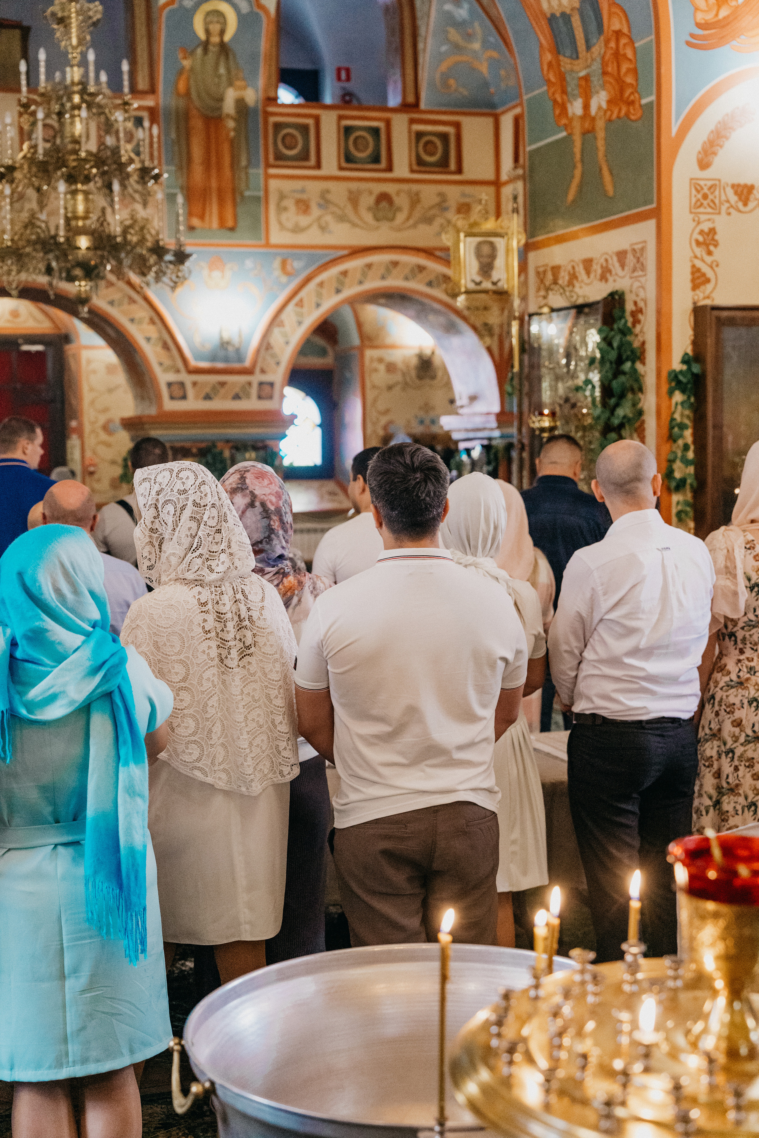 Крещение Ярослава. Фотограф Никита Комаров