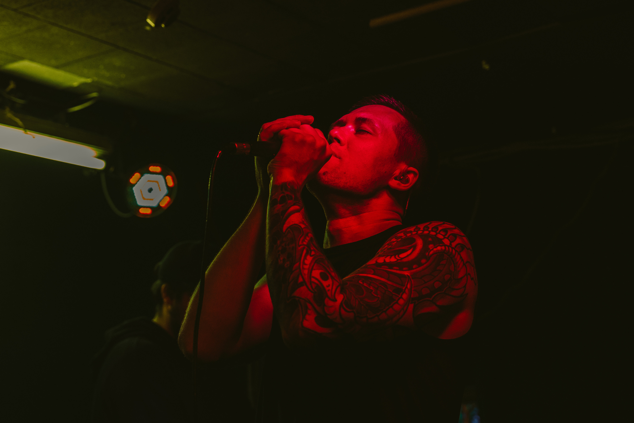 SADNESS OF GAIA live at СМЕНА 2.0 Moscow 28.05.2023. Фотограф Никита Комаров