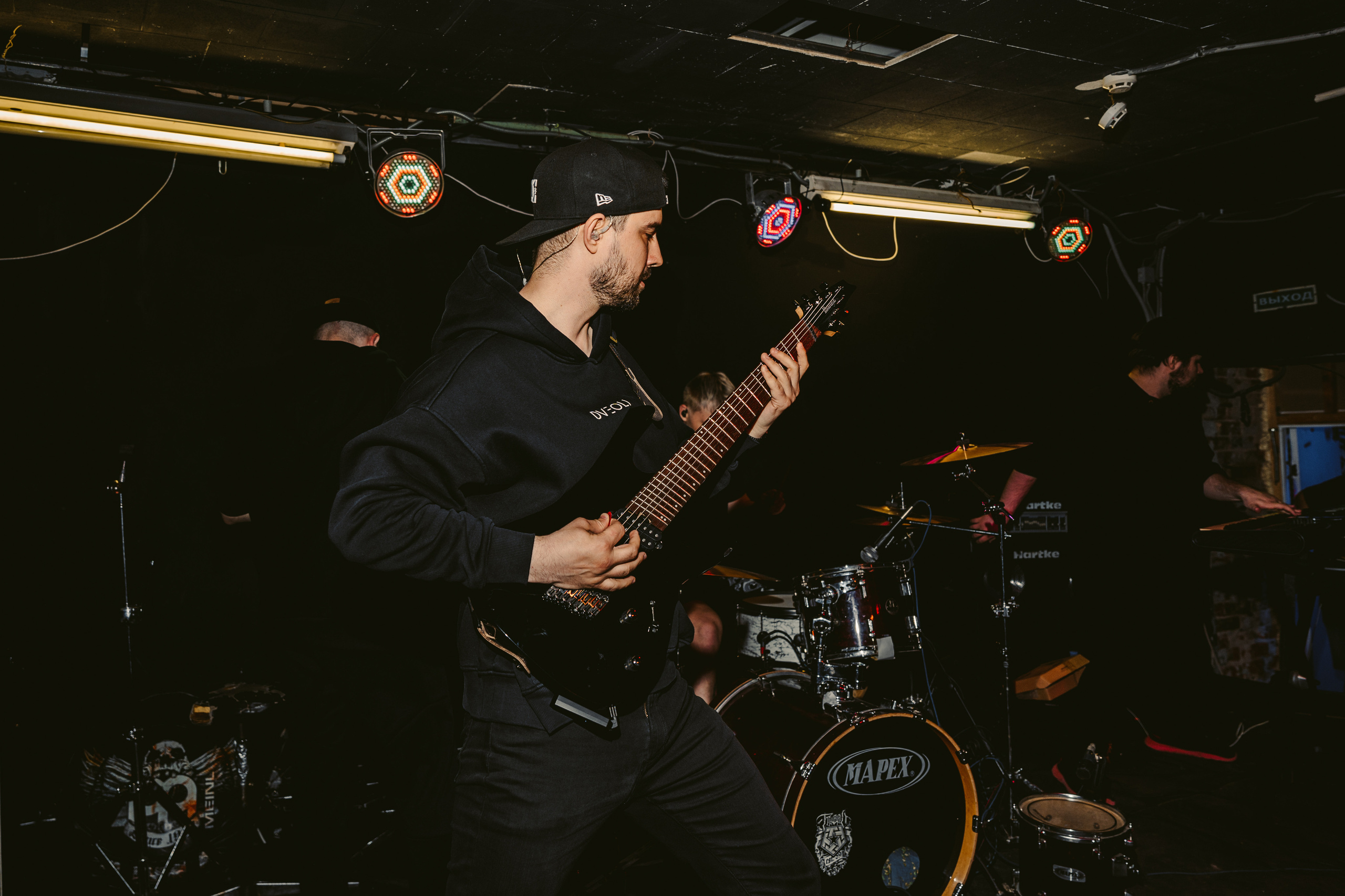 SADNESS OF GAIA live at СМЕНА 2.0 Moscow 28.05.2023. Фотограф Никита Комаров