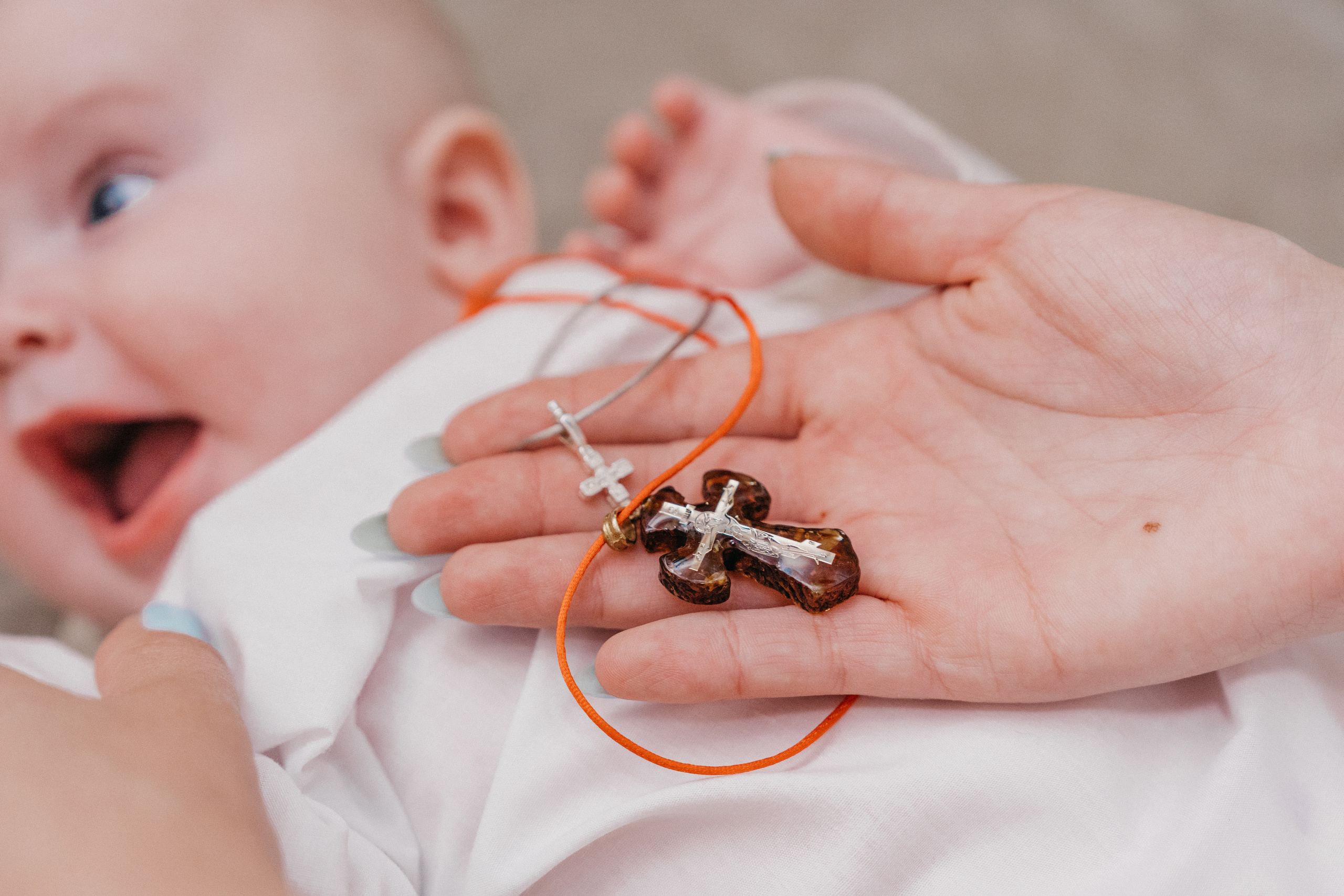 Крещение Ярослава. Фотограф Никита Комаров