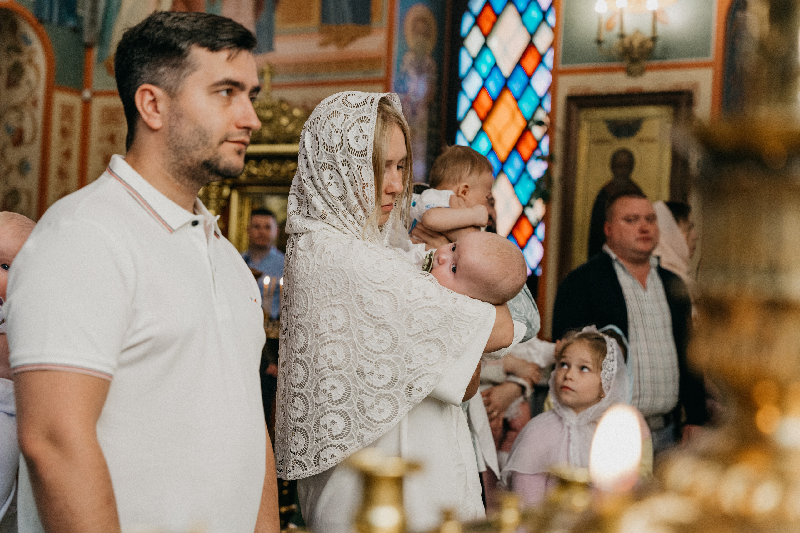 Крещение Ярослава. Фотограф Никита Комаров