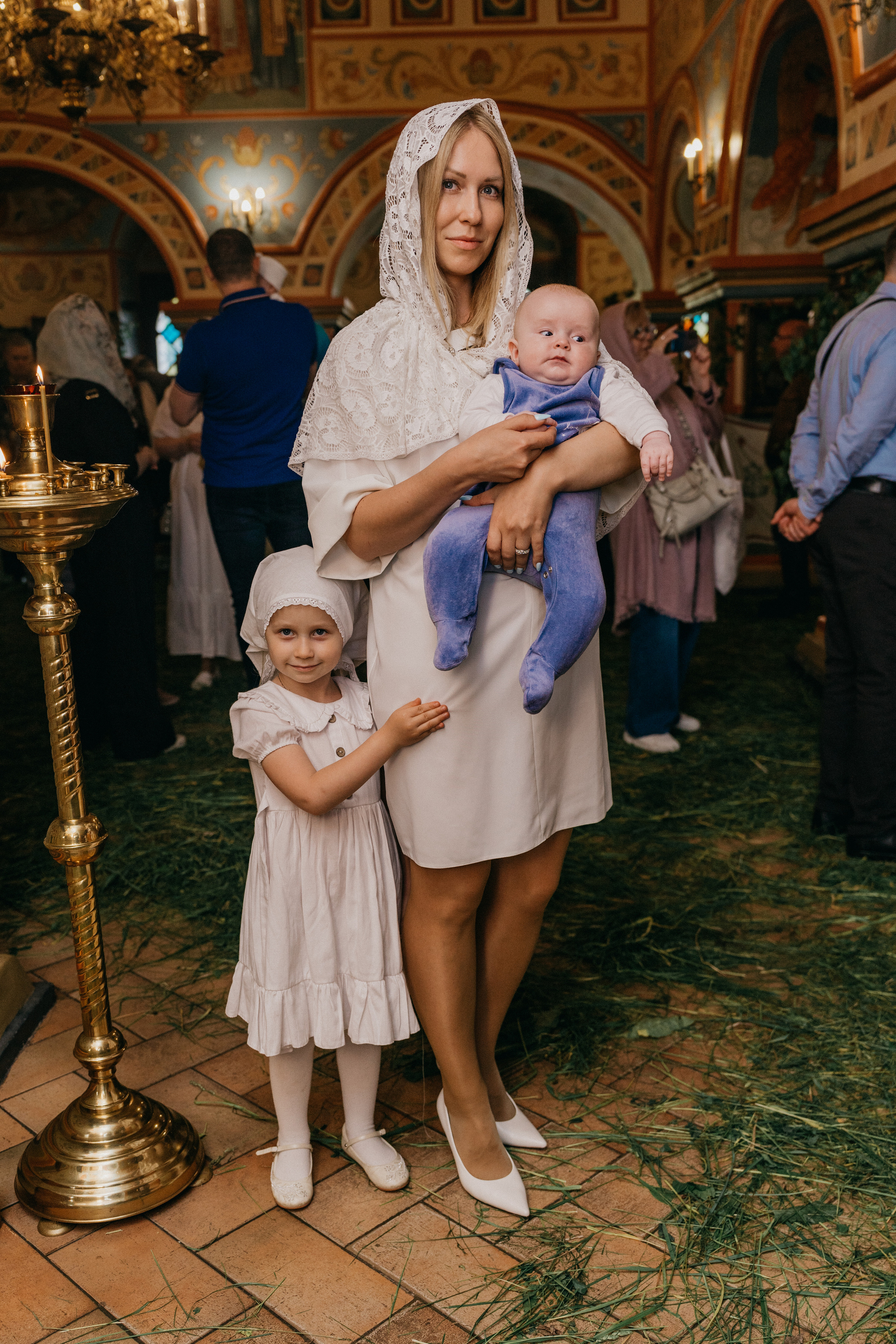 Крещение Ярослава. Фотограф Никита Комаров