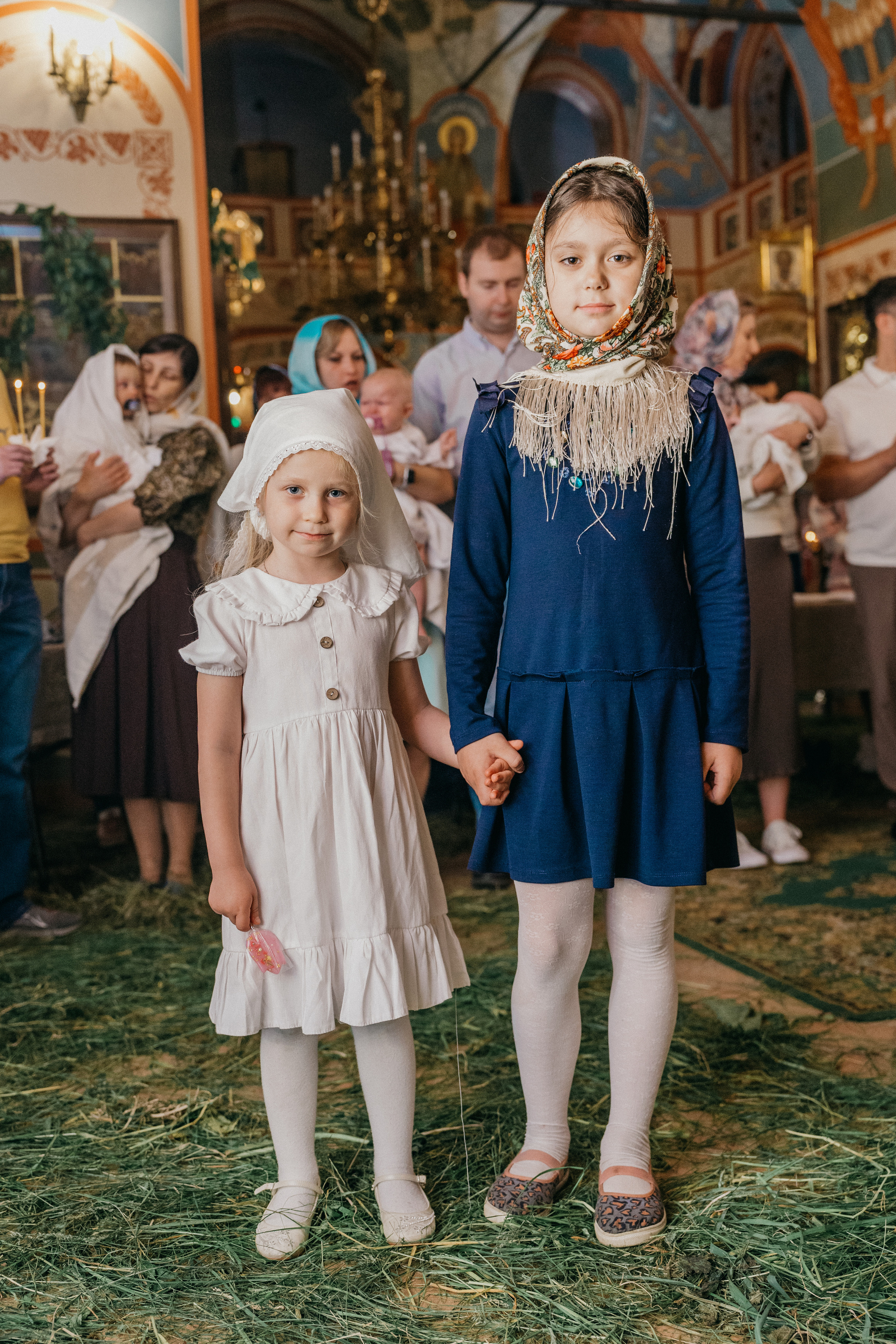 Крещение Ярослава. Фотограф Никита Комаров