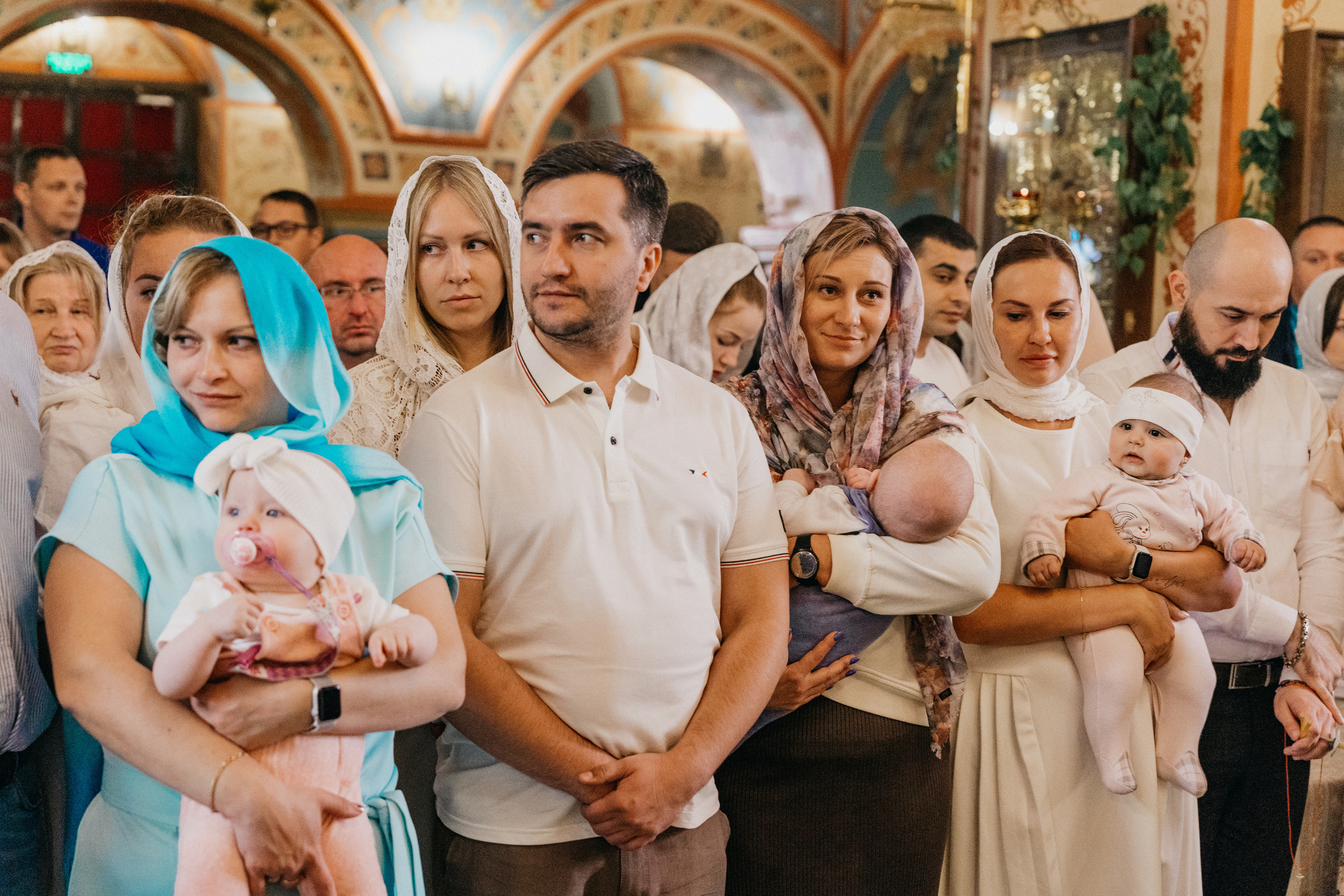 Крещение Ярослава. Фотограф Никита Комаров