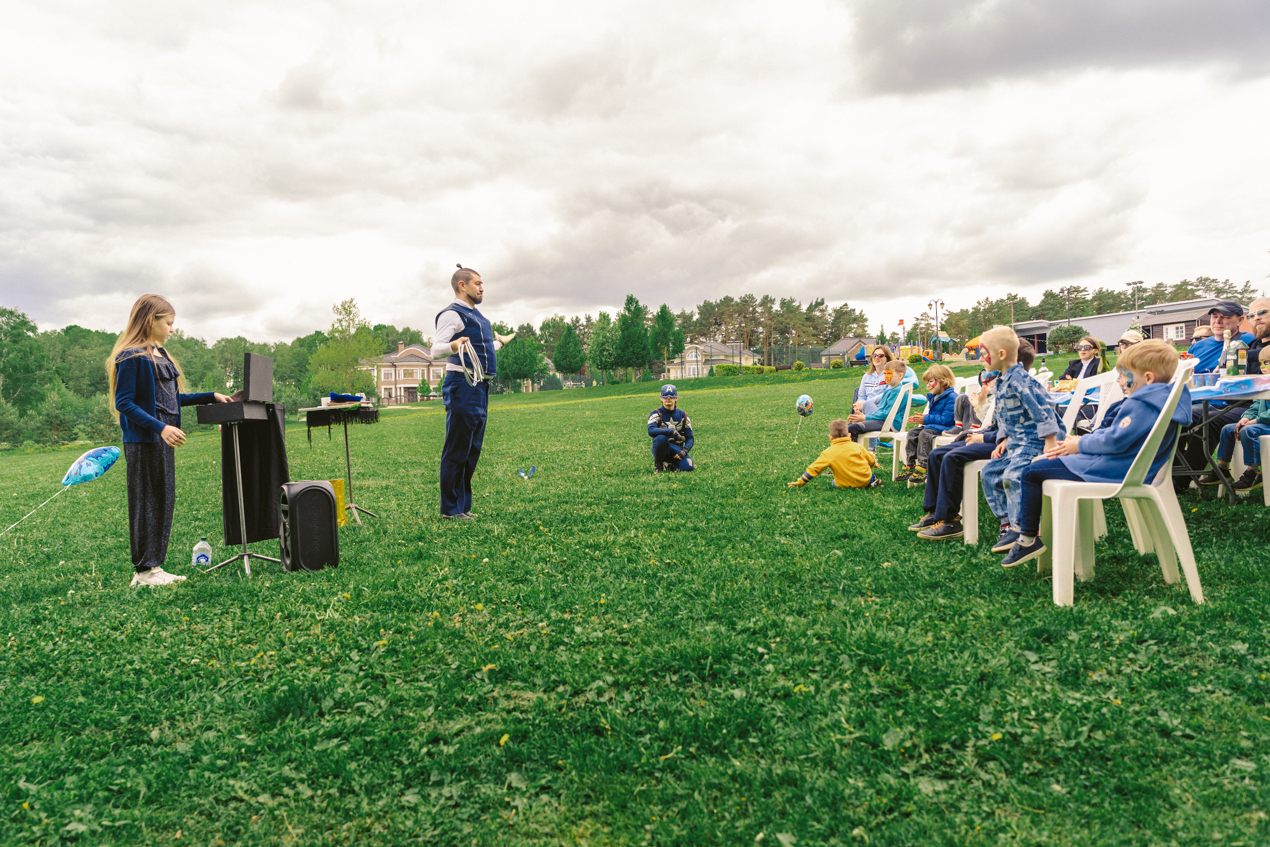 День рождения Матвея. Фотограф Никита Комаров