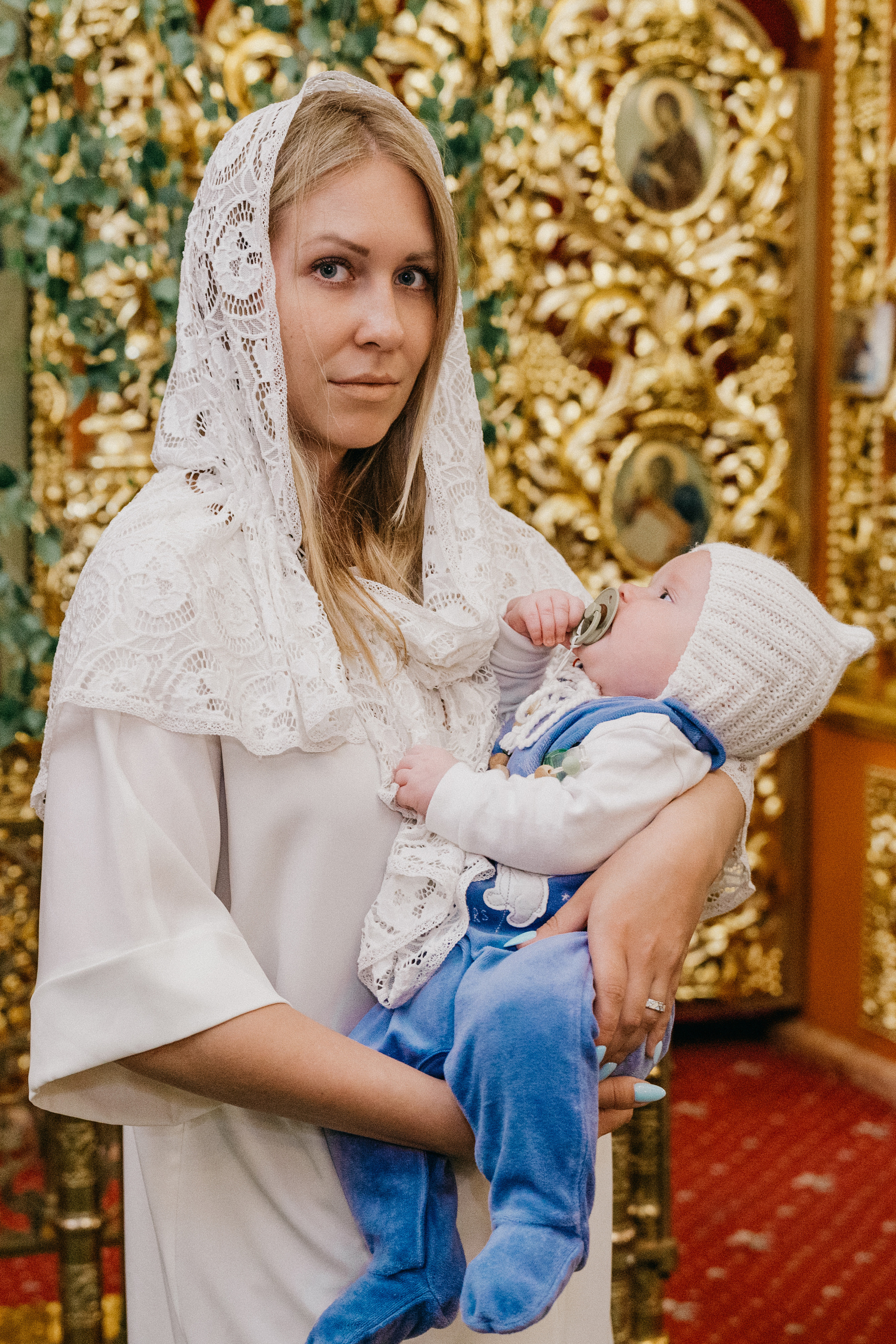 Крещение Ярослава. Фотограф Никита Комаров