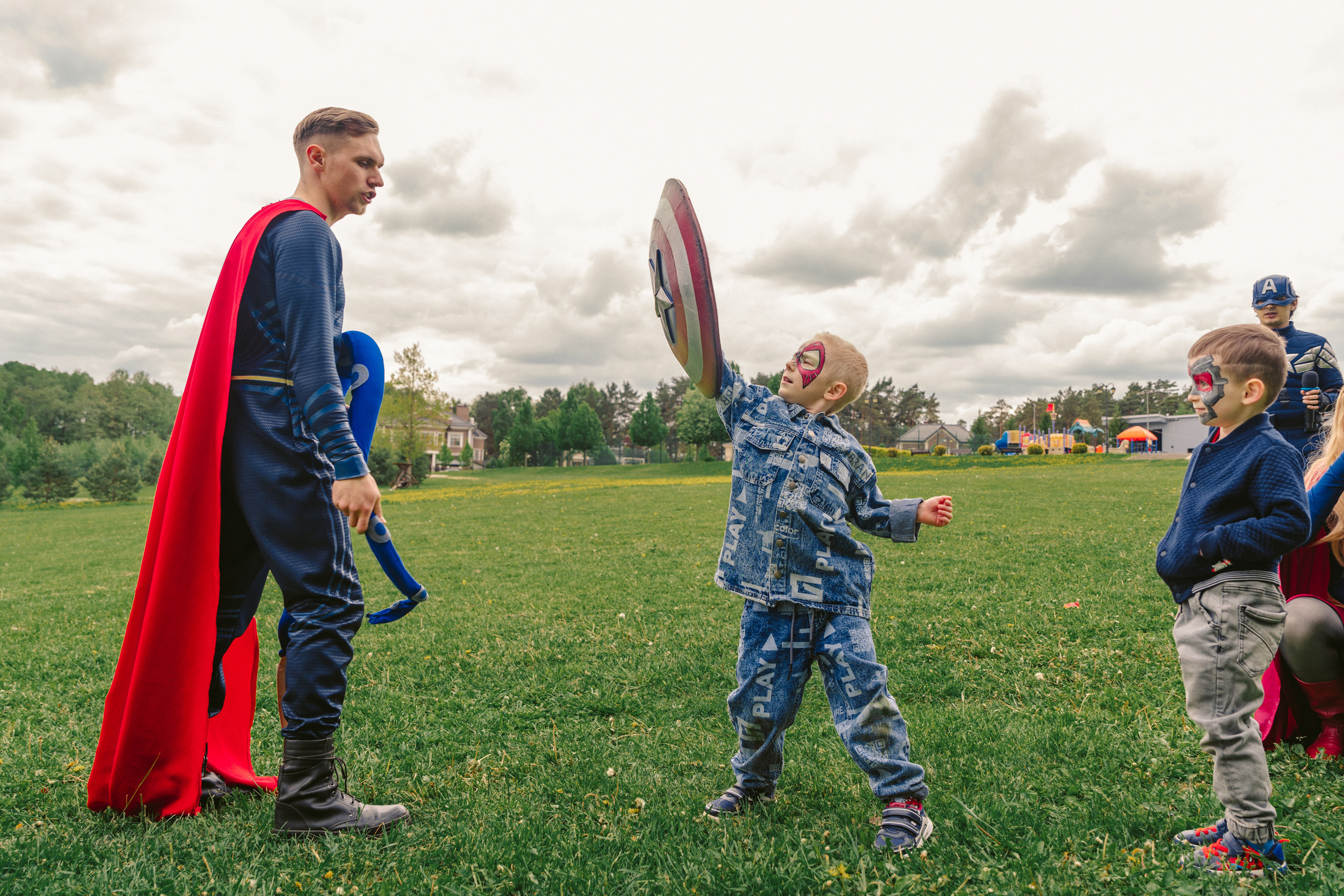 День рождения Матвея. Фотограф Никита Комаров