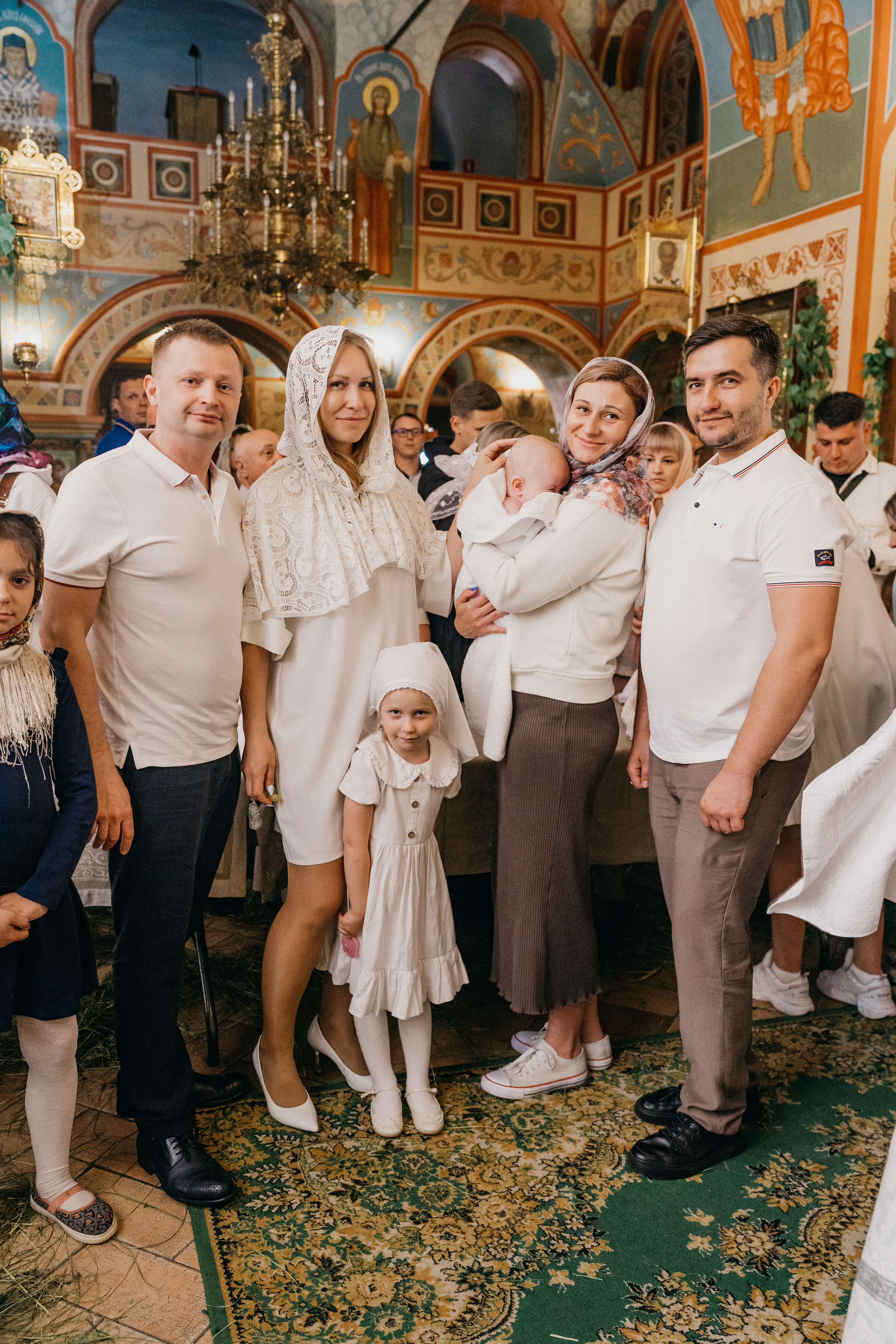 Крещение Ярослава. Фотограф Никита Комаров