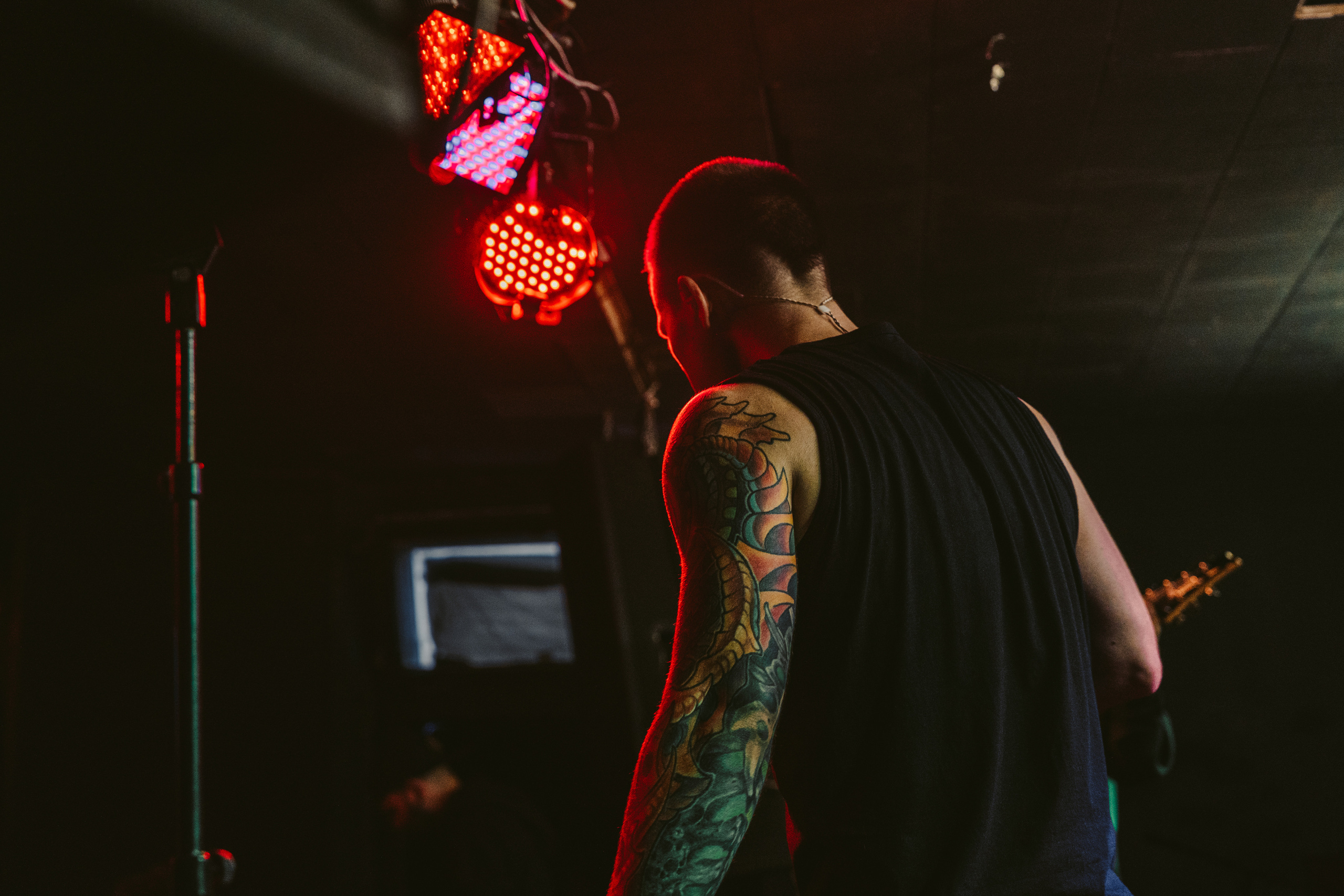 SADNESS OF GAIA live at СМЕНА 2.0 Moscow 28.05.2023. Фотограф Никита Комаров