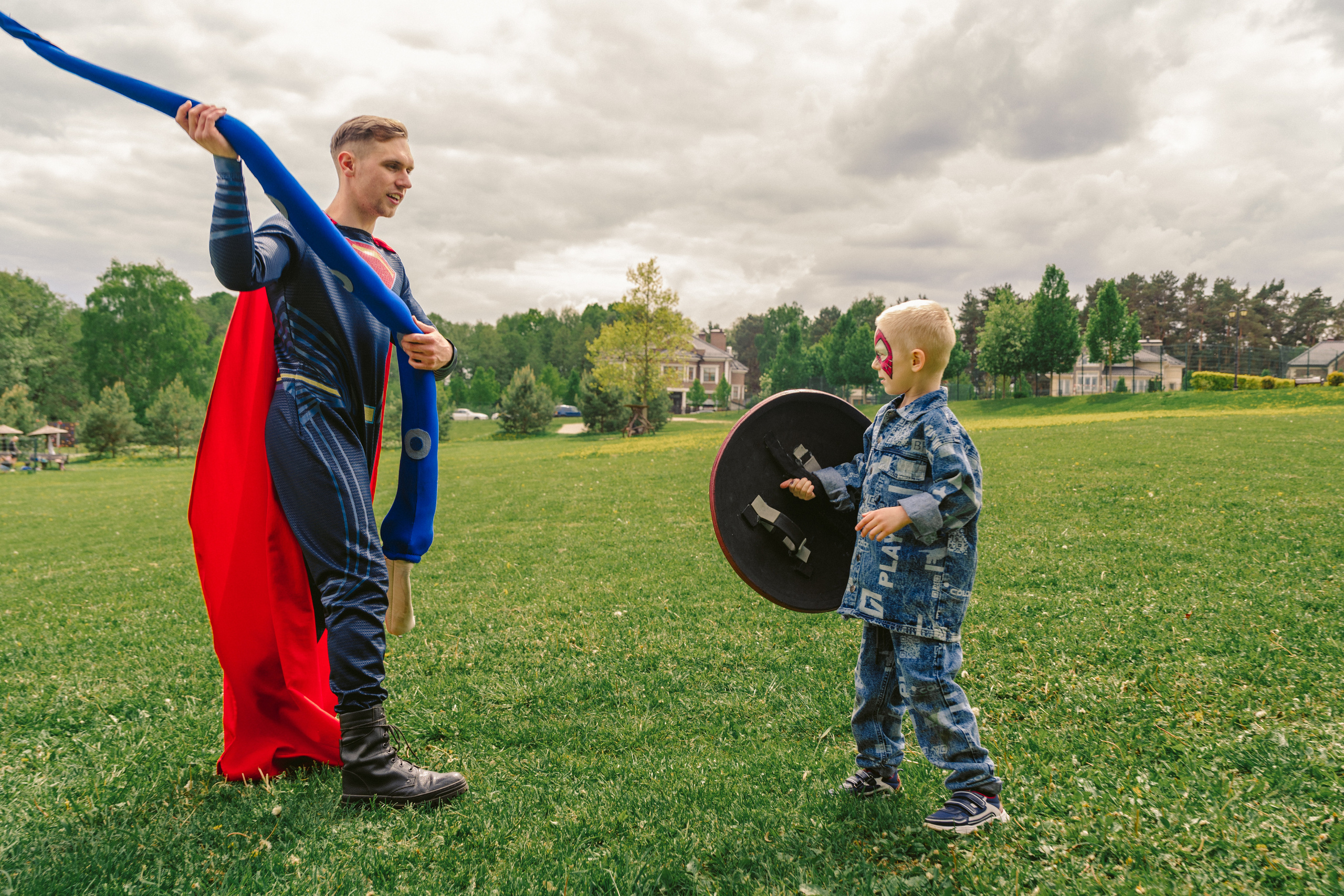 День рождения Матвея. Фотограф Никита Комаров