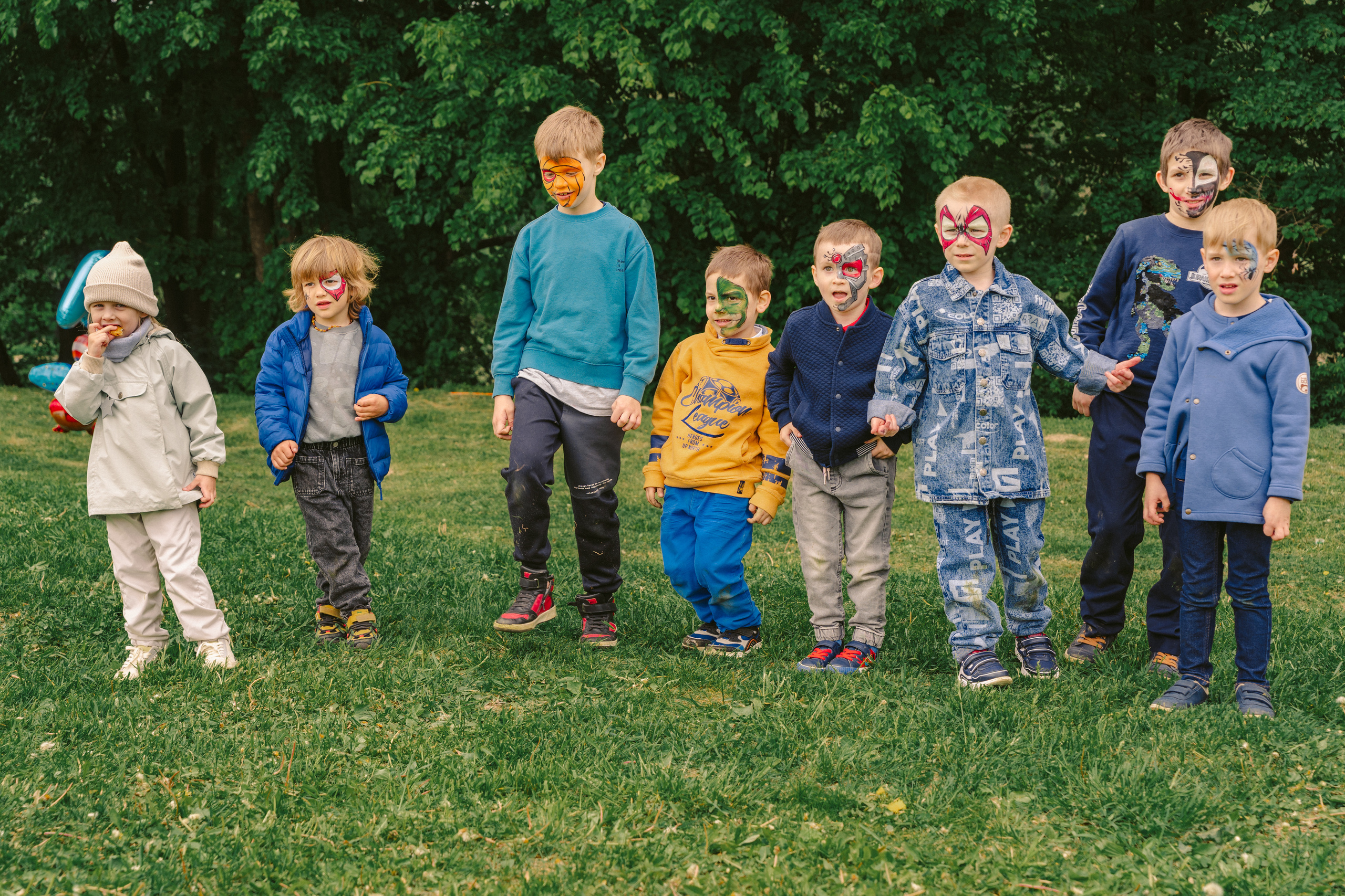 День рождения Матвея. Фотограф Никита Комаров