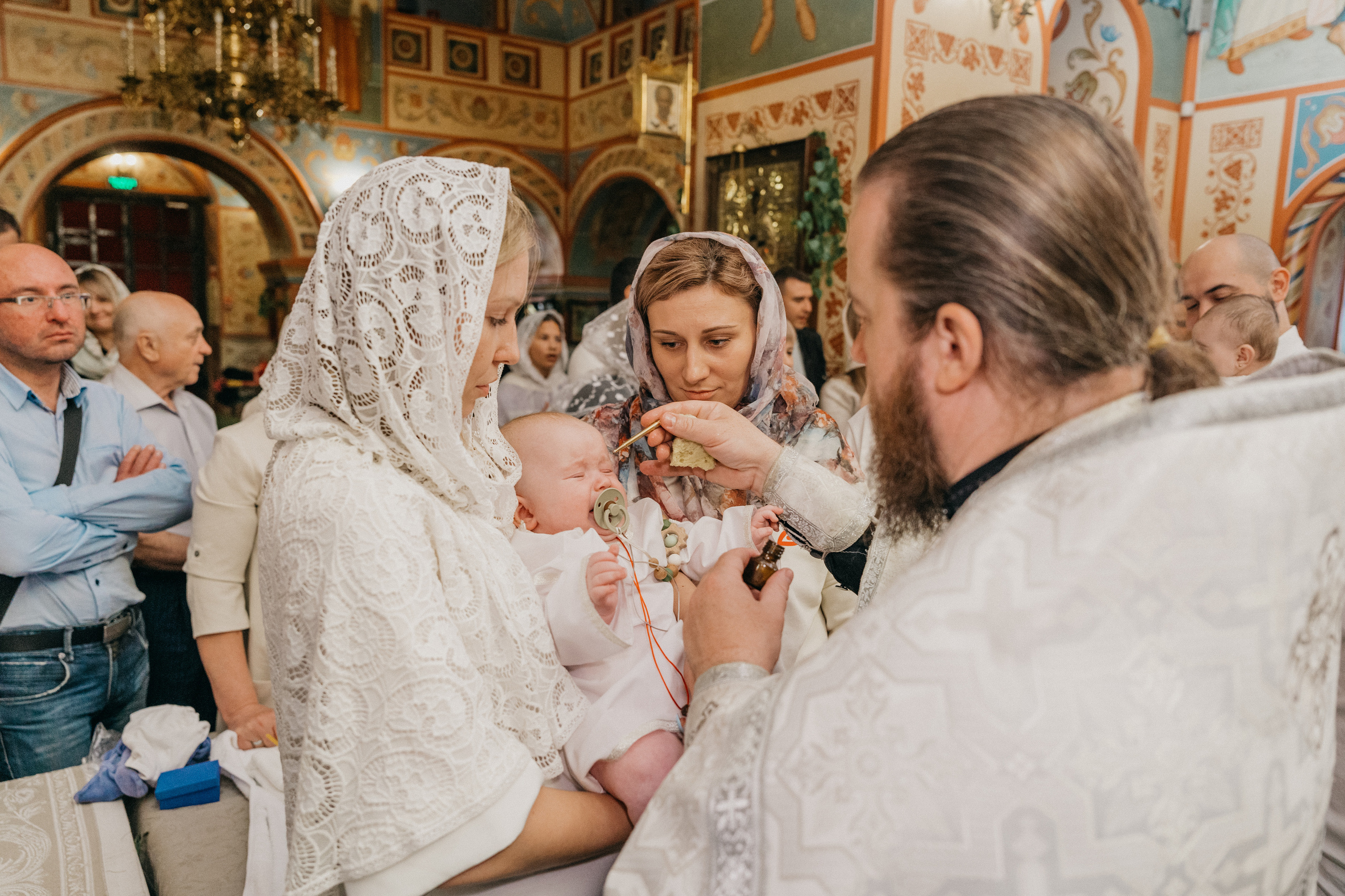 Крещение Ярослава. Фотограф Никита Комаров