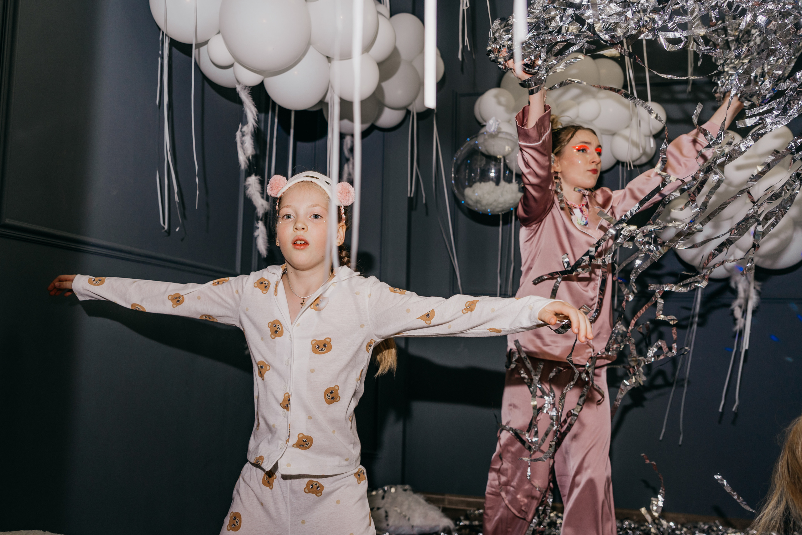 Пижамная вечеринка, Веронике 6 лет. Фотограф Никита Комаров