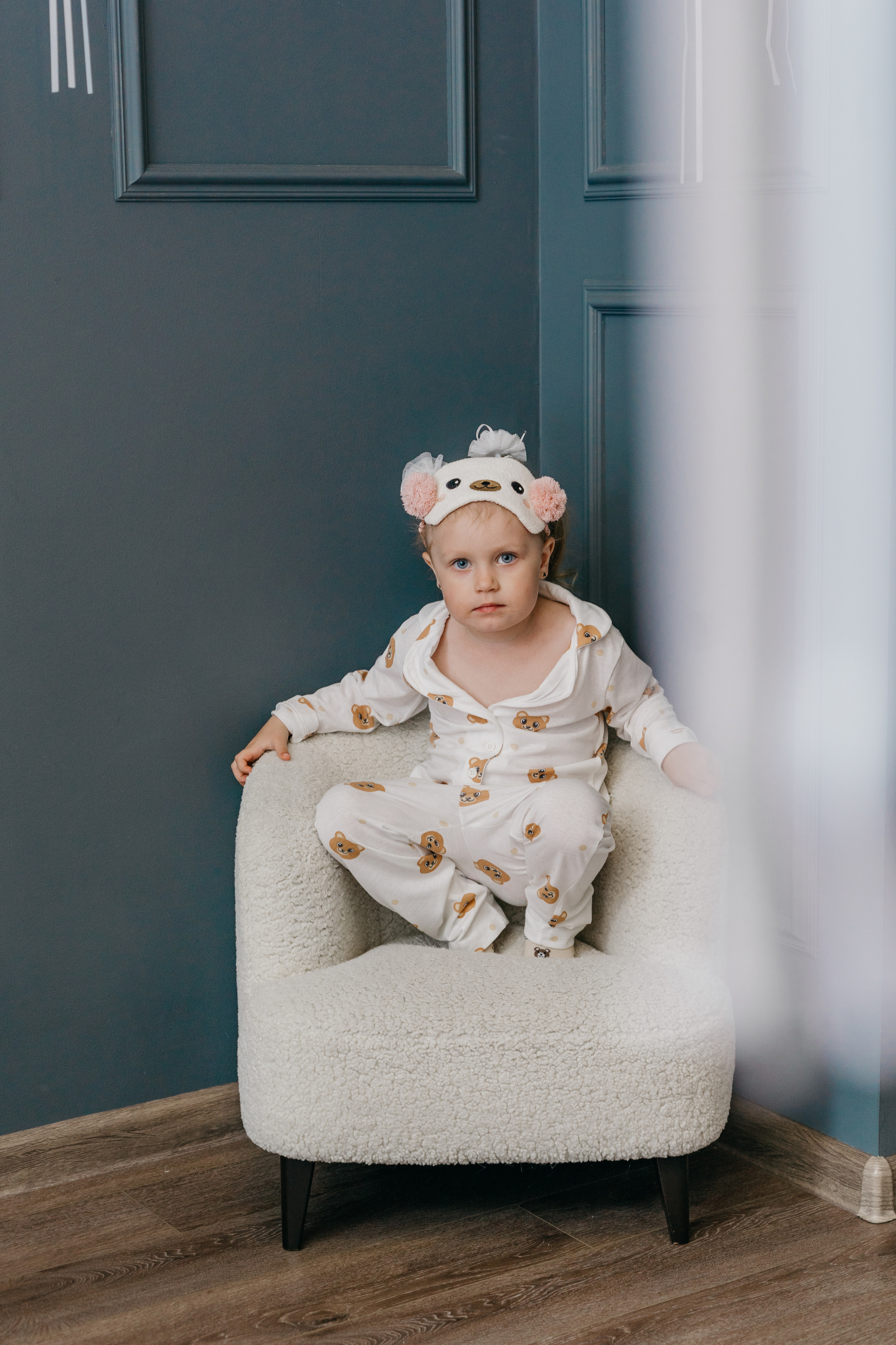 Пижамная вечеринка, Веронике 6 лет. Фотограф Никита Комаров