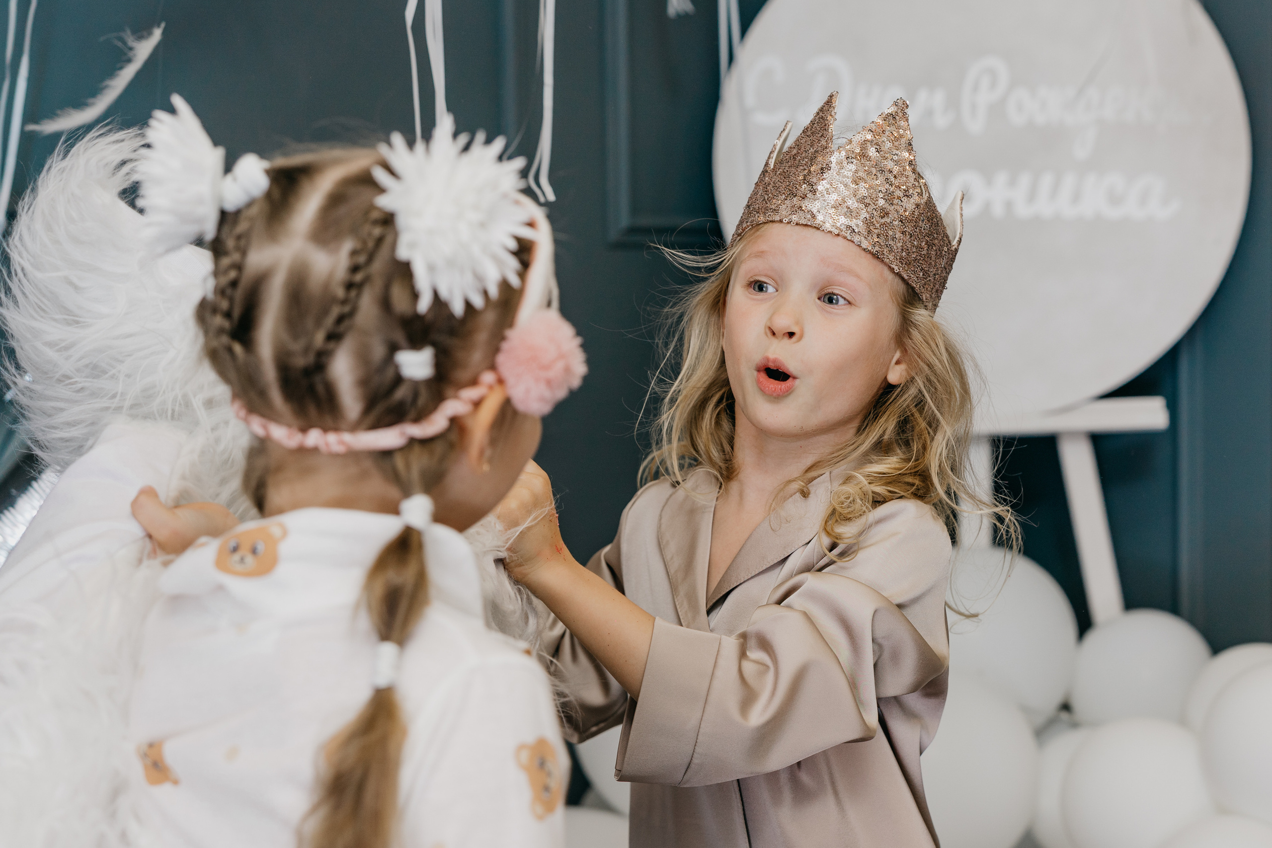 Пижамная вечеринка, Веронике 6 лет. Фотограф Никита Комаров