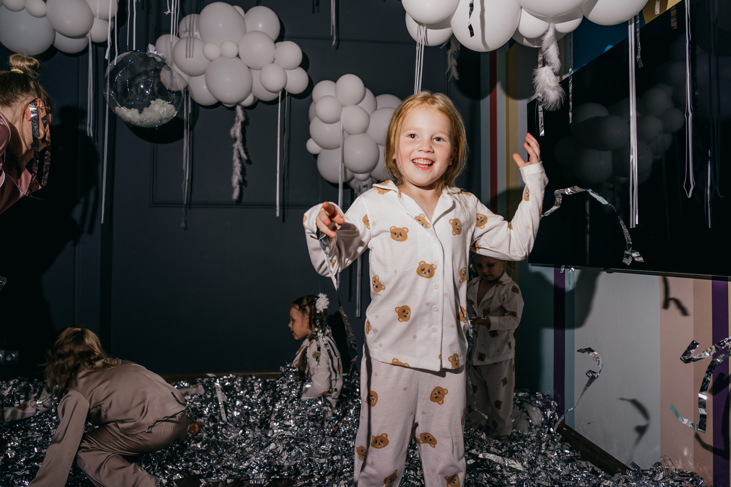 Пижамная вечеринка, Веронике 6 лет. Фотограф Никита Комаров