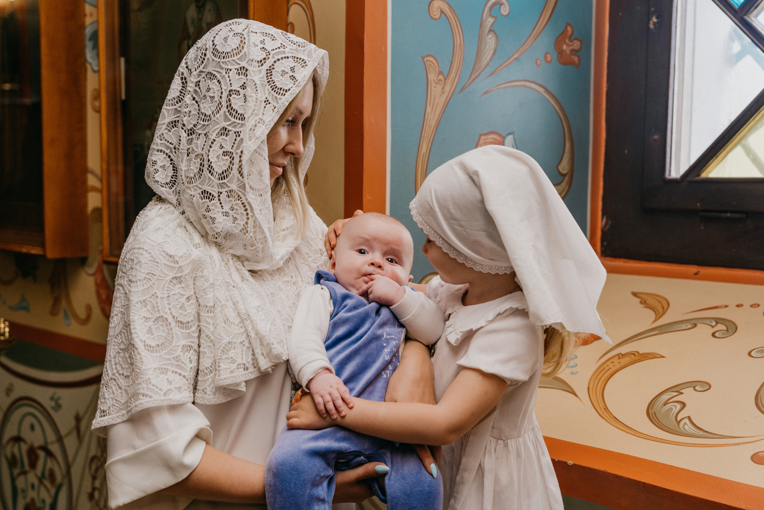 Крещение Ярослава. Фотограф Никита Комаров