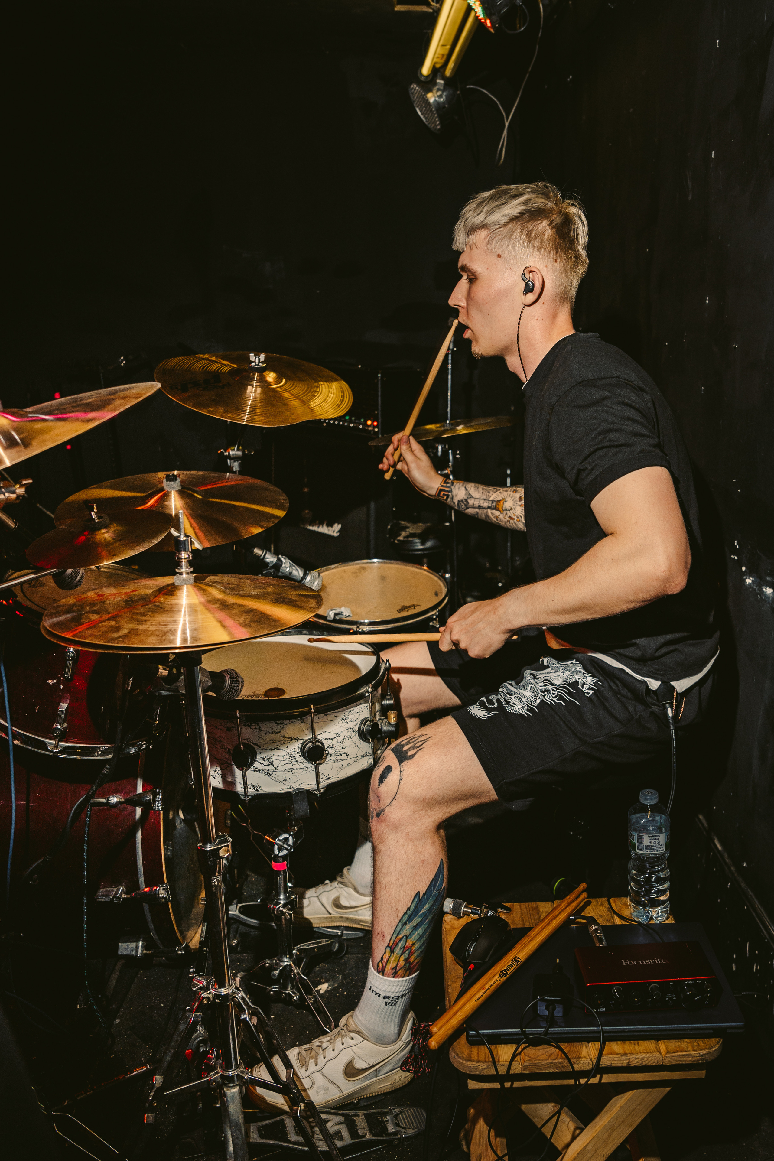 SADNESS OF GAIA live at СМЕНА 2.0 Moscow 28.05.2023. Фотограф Никита Комаров