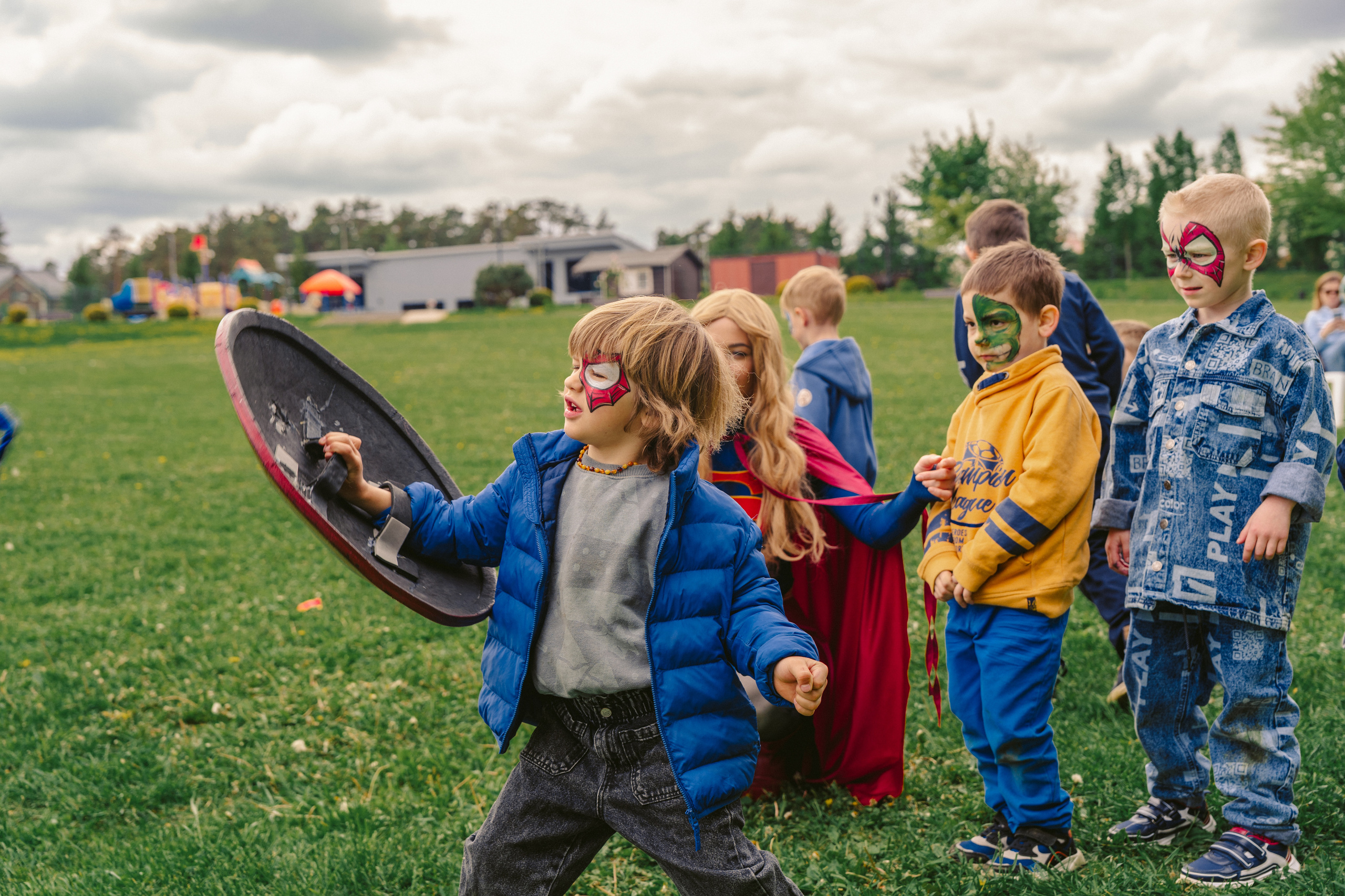 День рождения Матвея. Фотограф Никита Комаров
