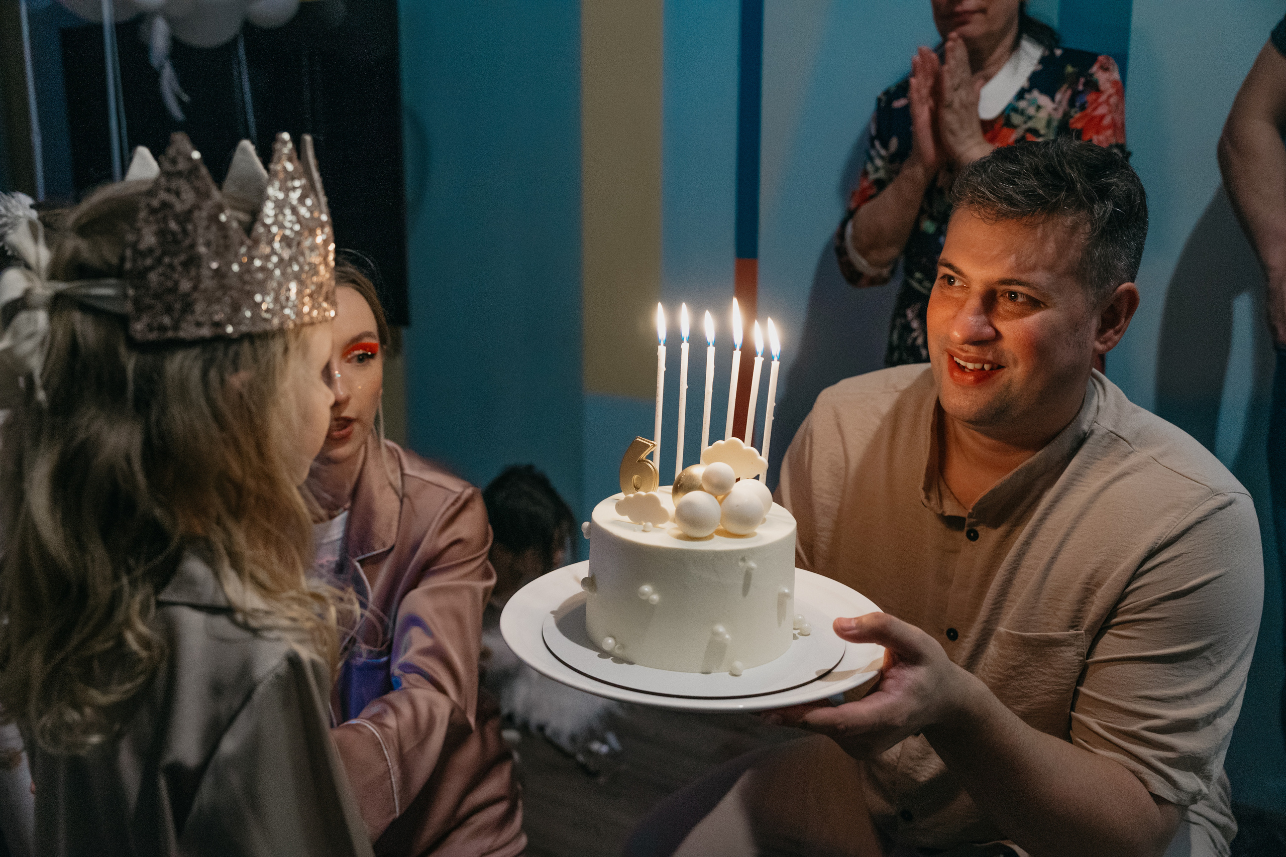 Пижамная вечеринка, Веронике 6 лет. Фотограф Никита Комаров