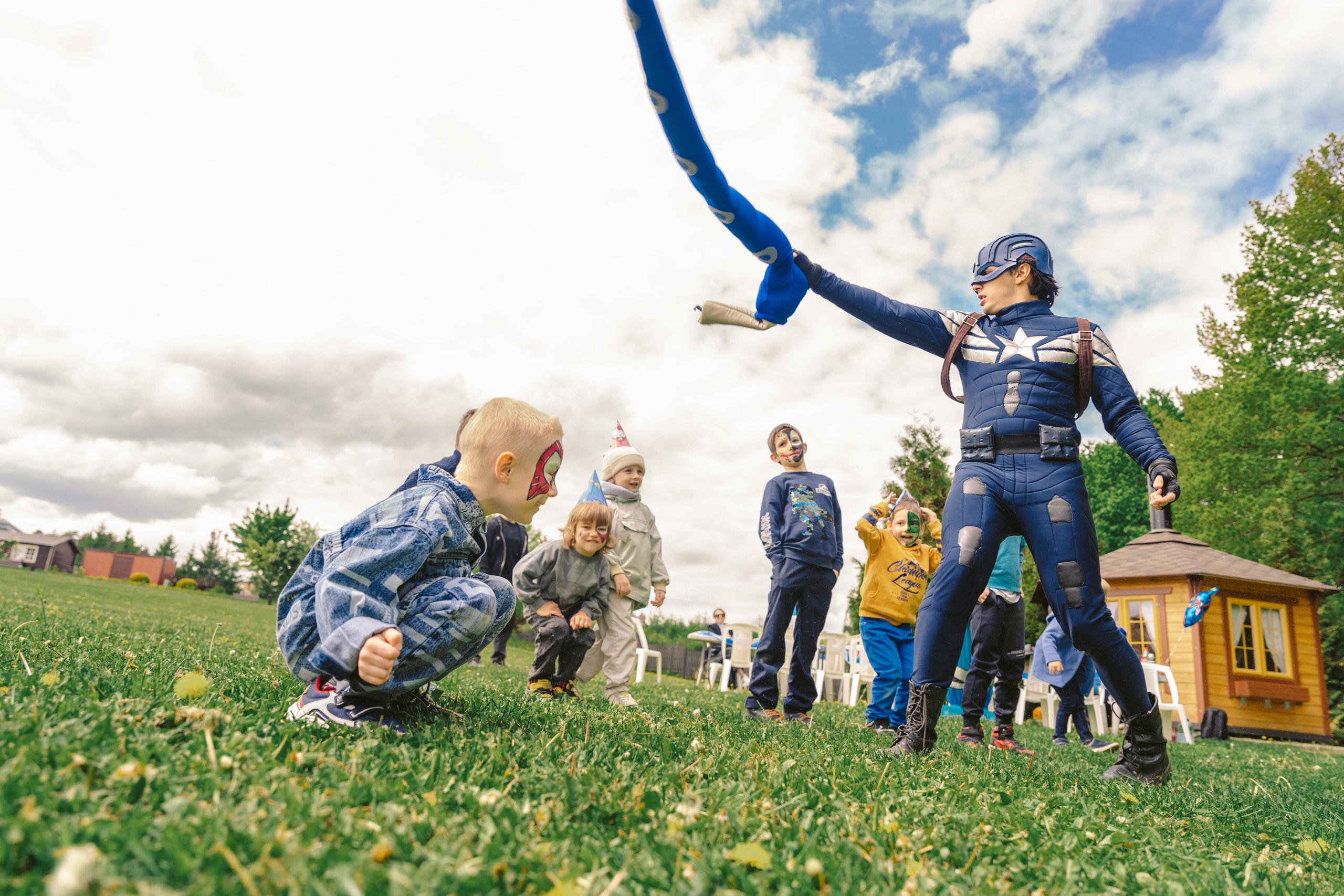 День рождения Матвея. Фотограф Никита Комаров