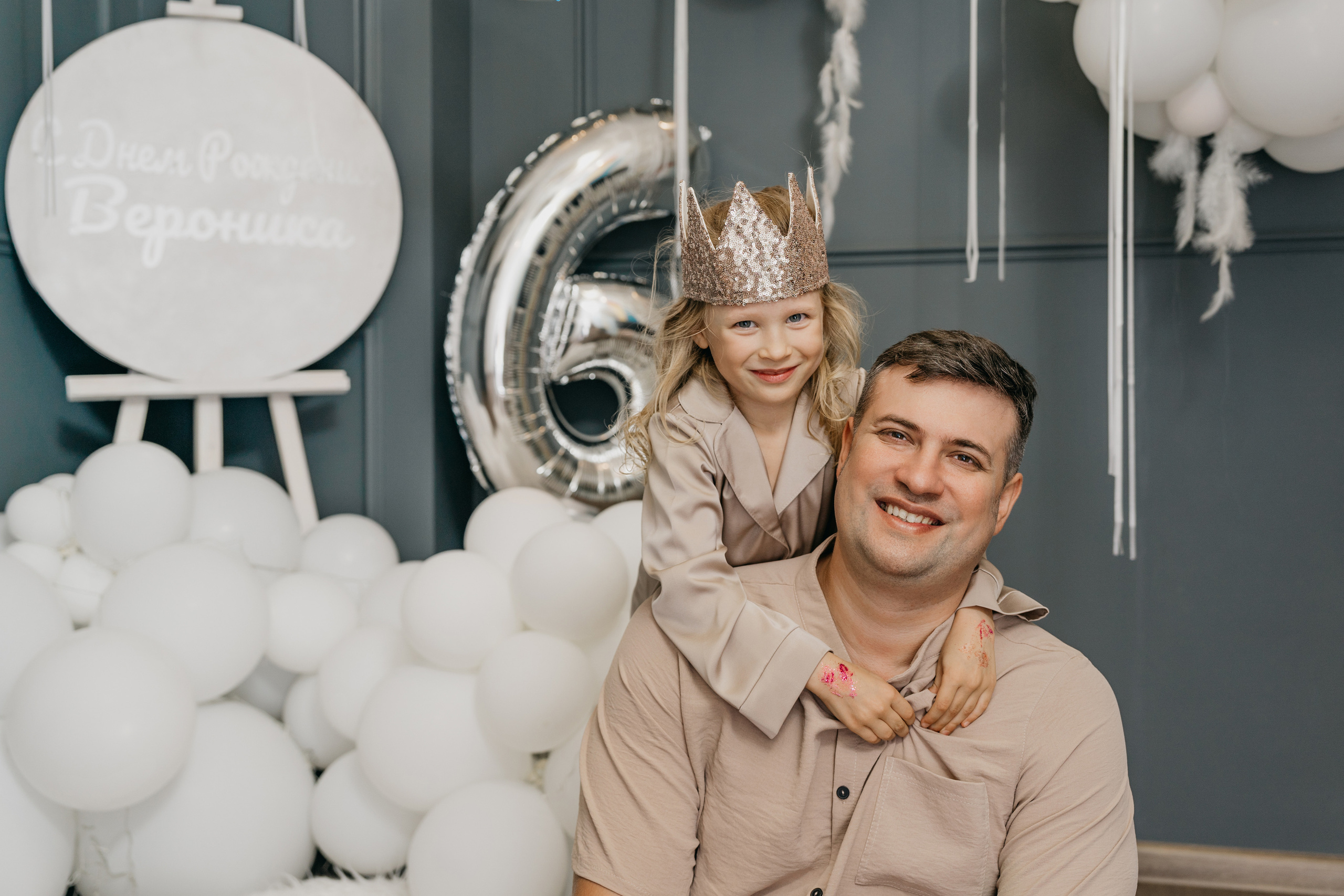 Пижамная вечеринка, Веронике 6 лет. Фотограф Никита Комаров