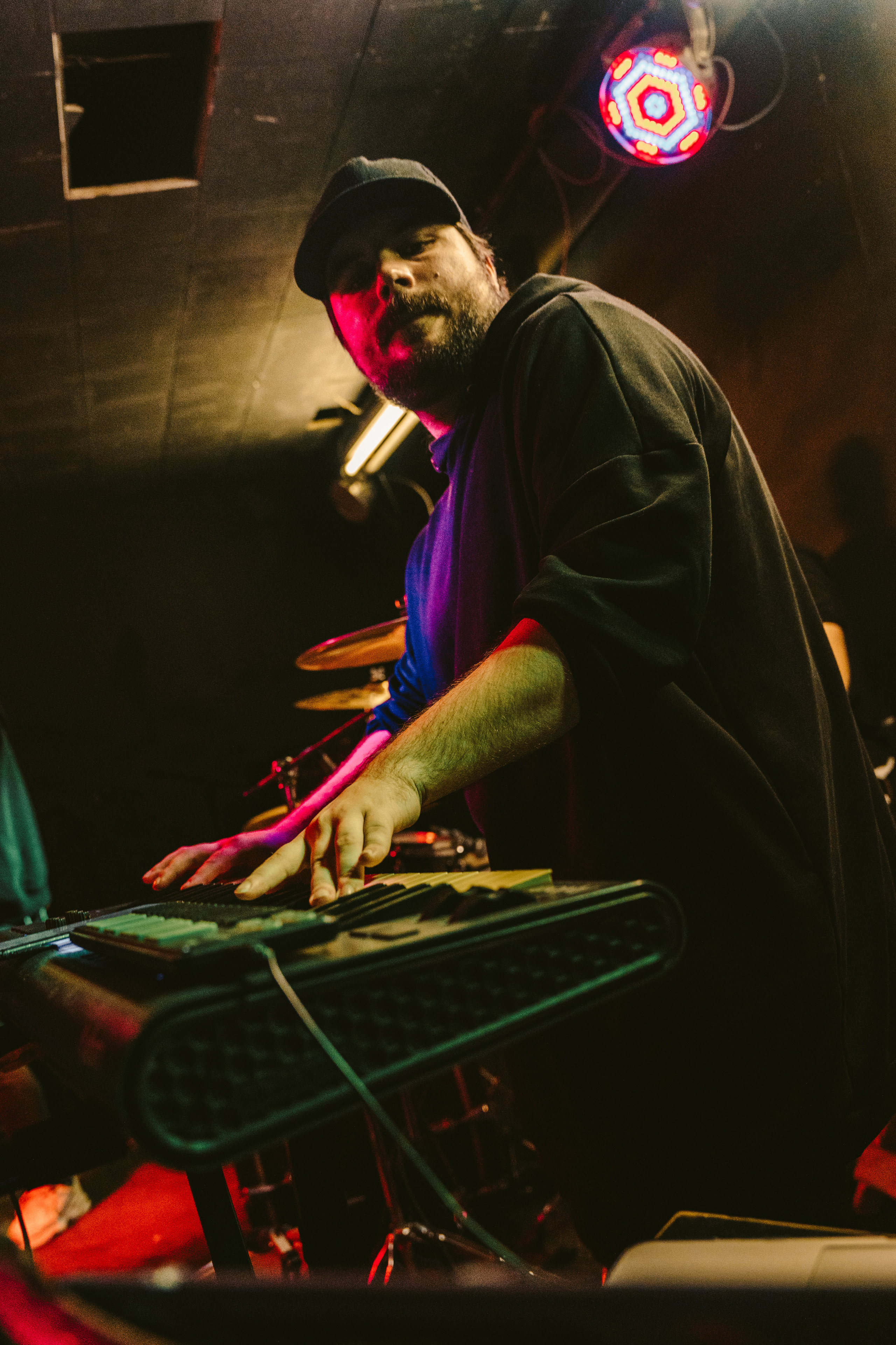 SADNESS OF GAIA live at СМЕНА 2.0 Moscow 28.05.2023. Фотограф Никита Комаров