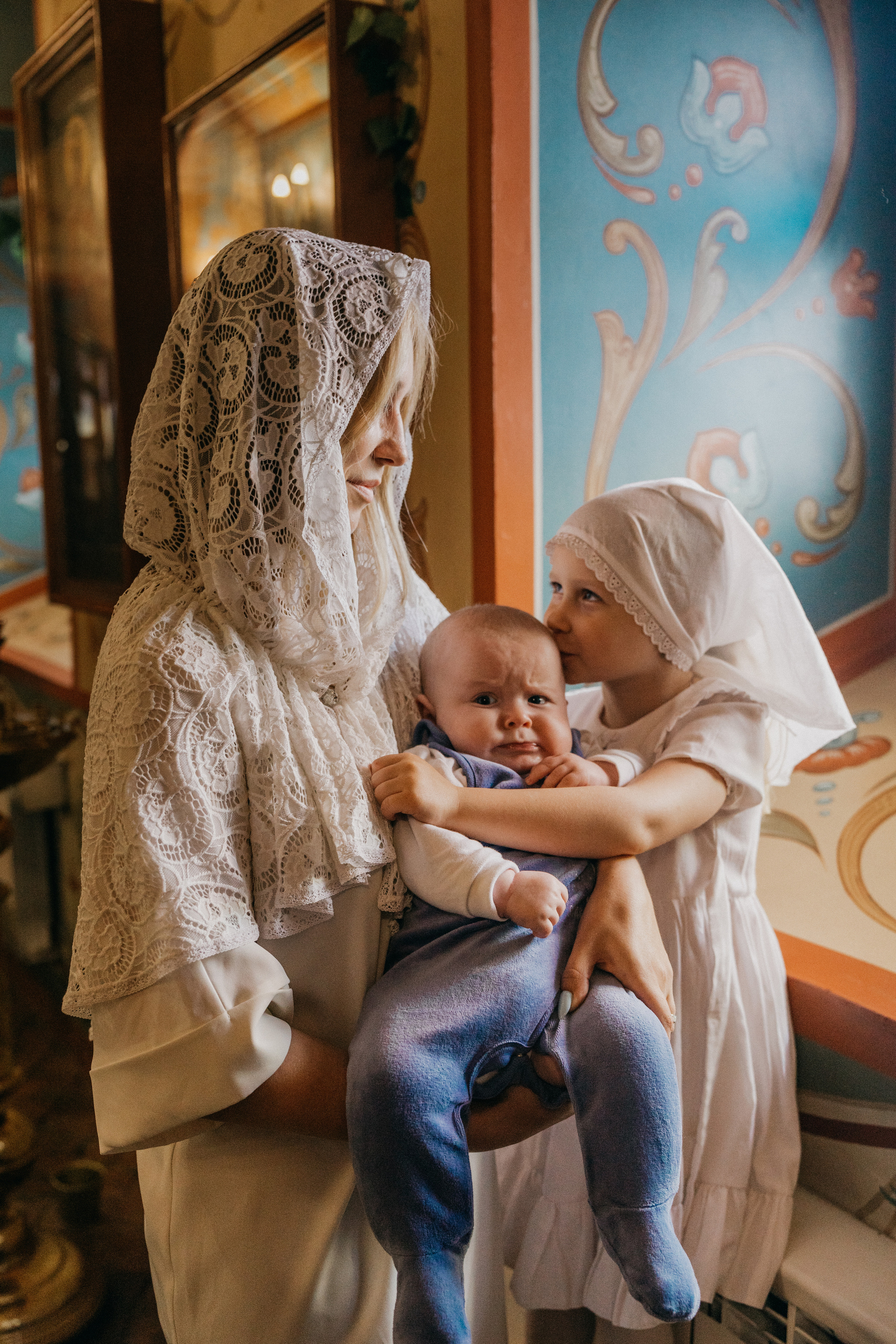 Крещение Ярослава. Фотограф Никита Комаров