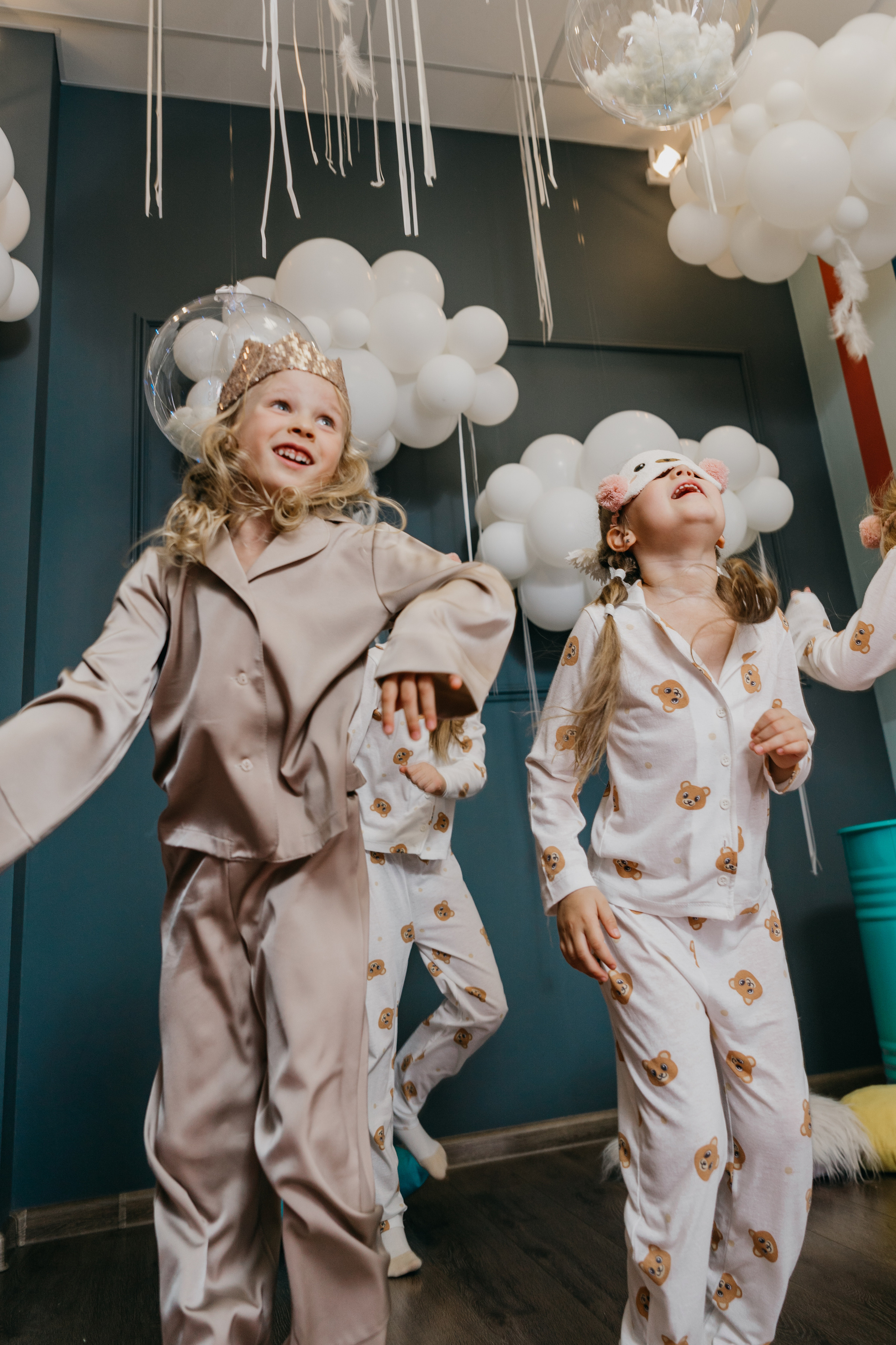 Пижамная вечеринка, Веронике 6 лет. Фотограф Никита Комаров