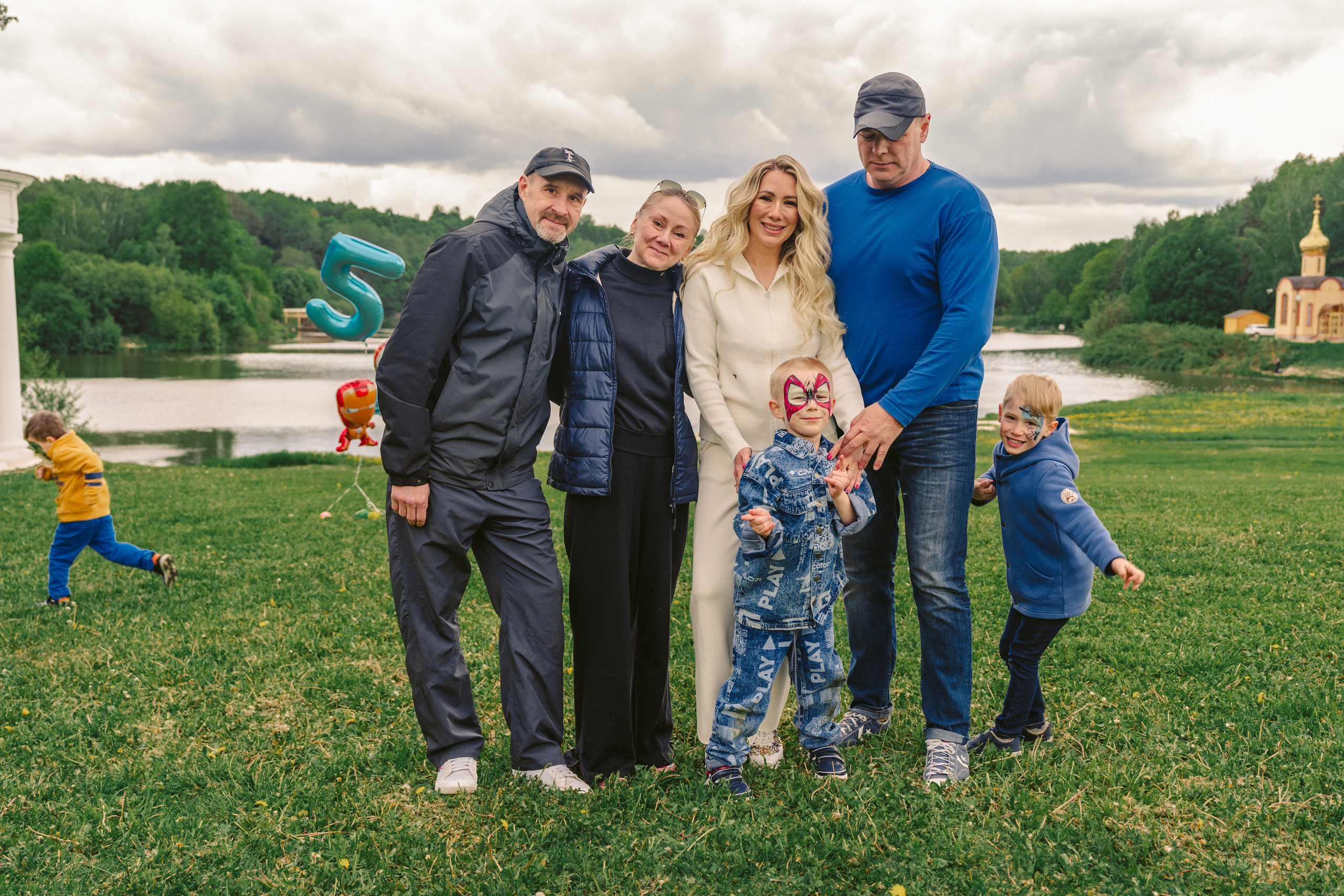 День рождения Матвея. Фотограф Никита Комаров