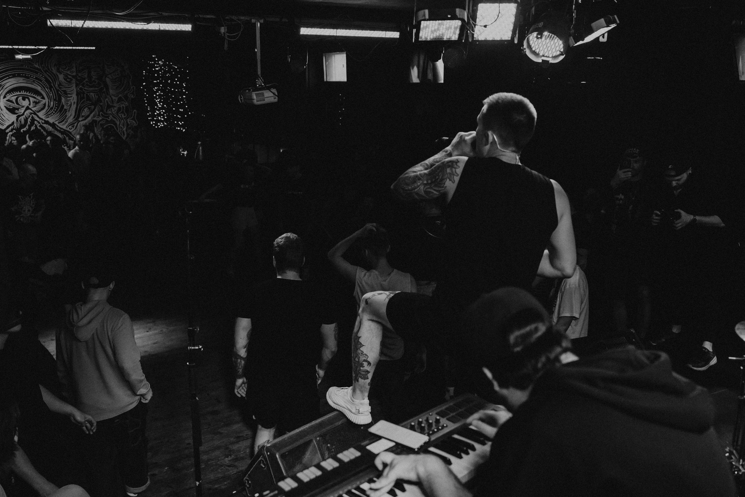 SADNESS OF GAIA live at СМЕНА 2.0 Moscow 28.05.2023. Фотограф Никита Комаров