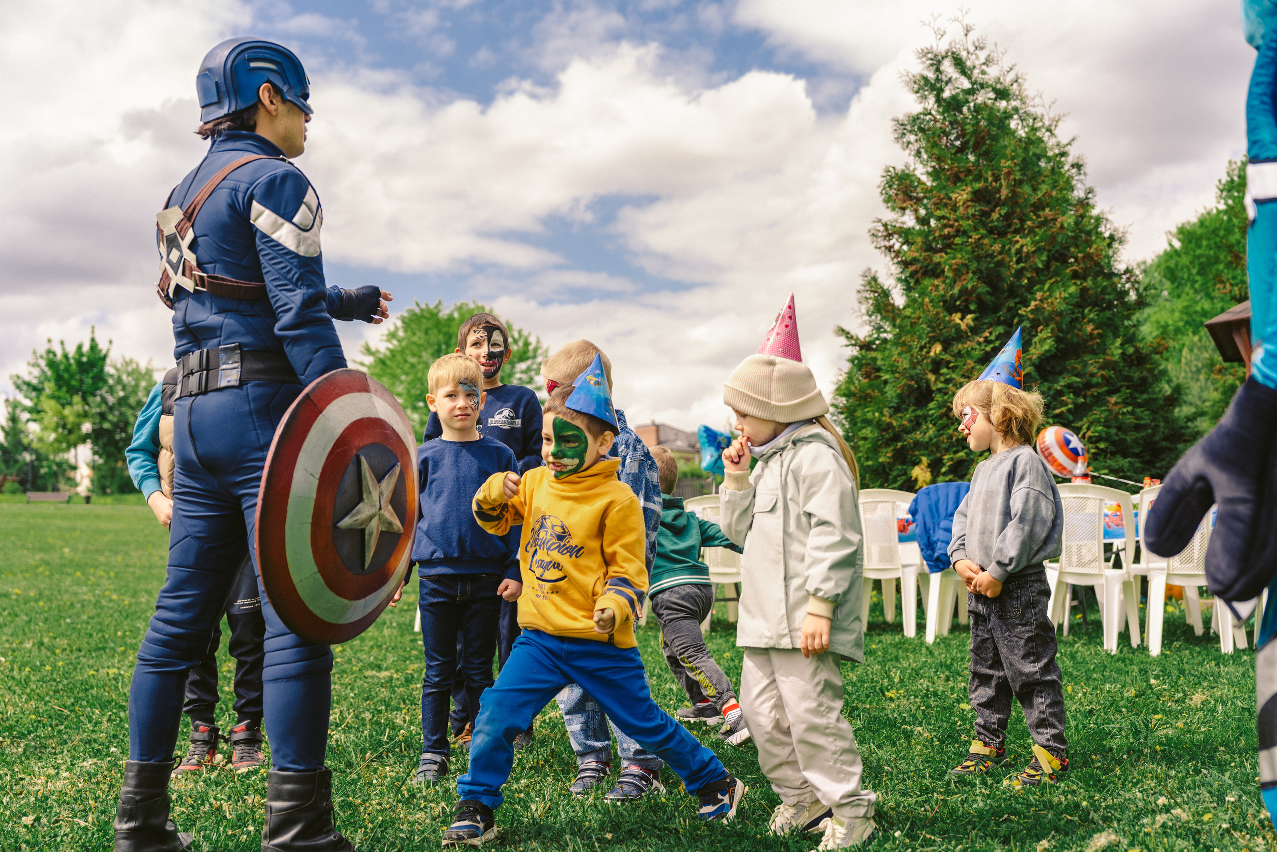 День рождения Матвея. Фотограф Никита Комаров