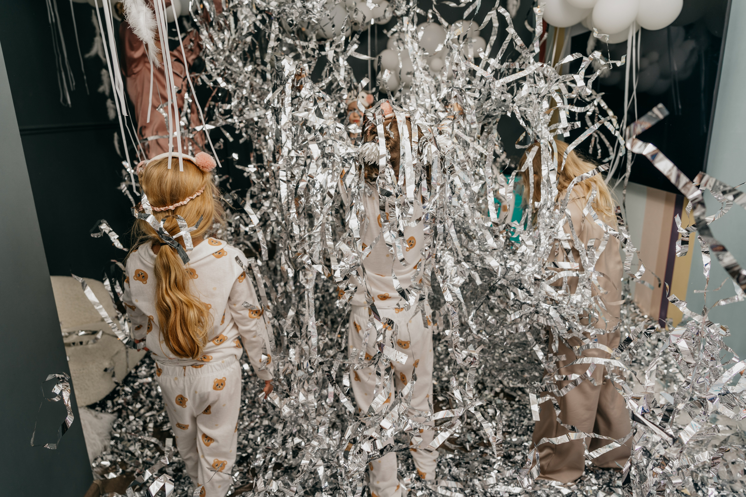 Пижамная вечеринка, Веронике 6 лет. Фотограф Никита Комаров