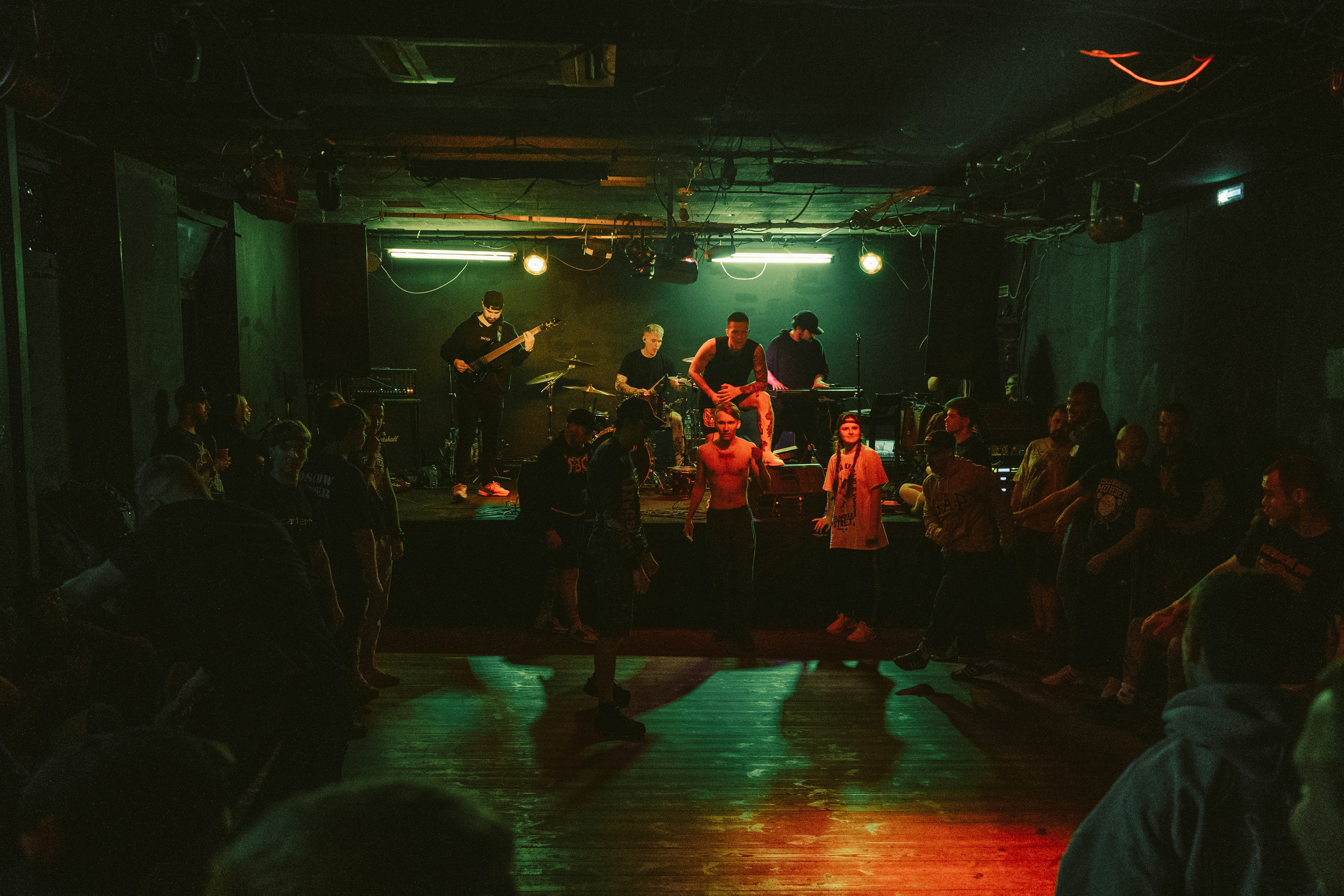 SADNESS OF GAIA live at СМЕНА 2.0 Moscow 28.05.2023. Фотограф Никита Комаров