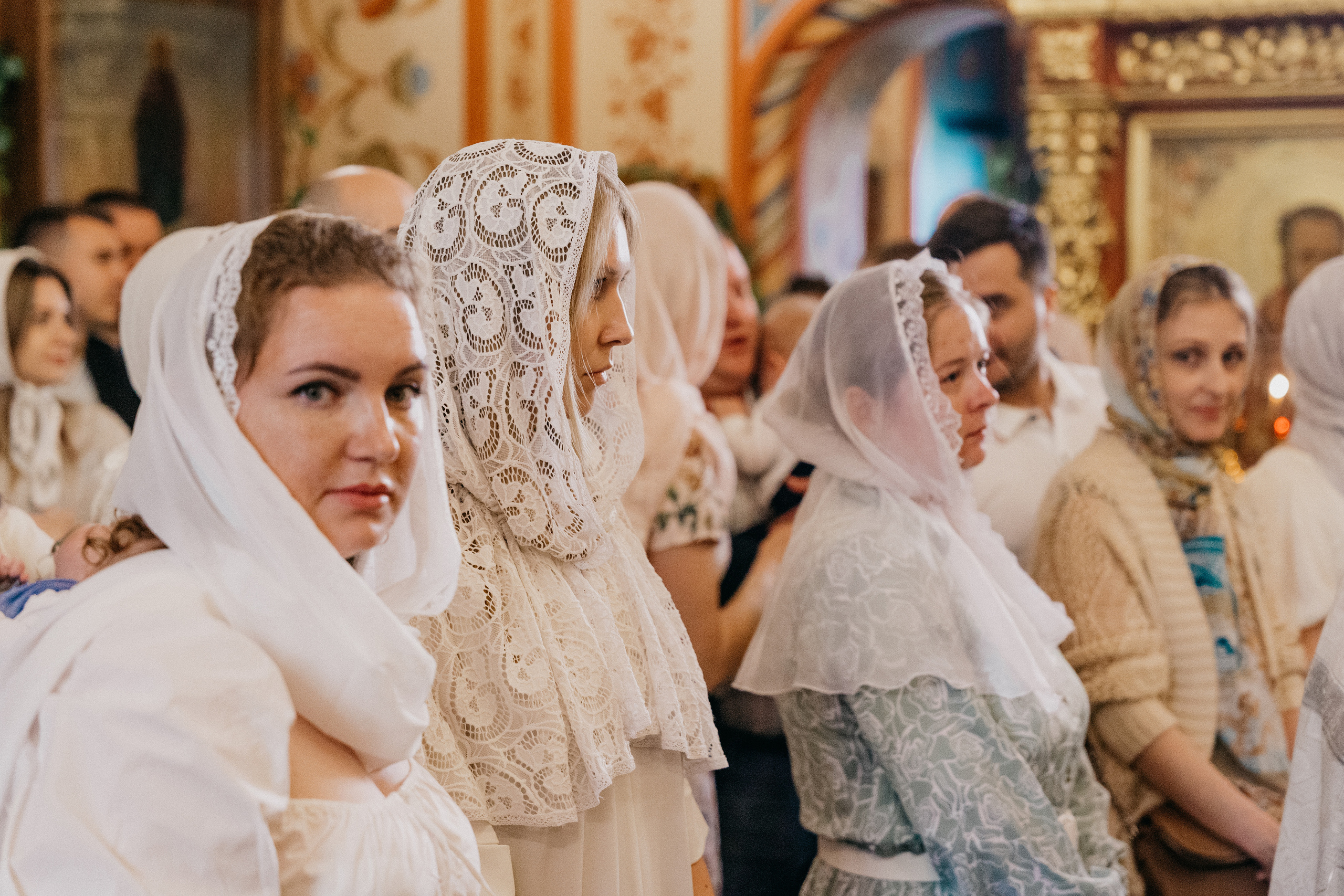 Крещение Ярослава. Фотограф Никита Комаров