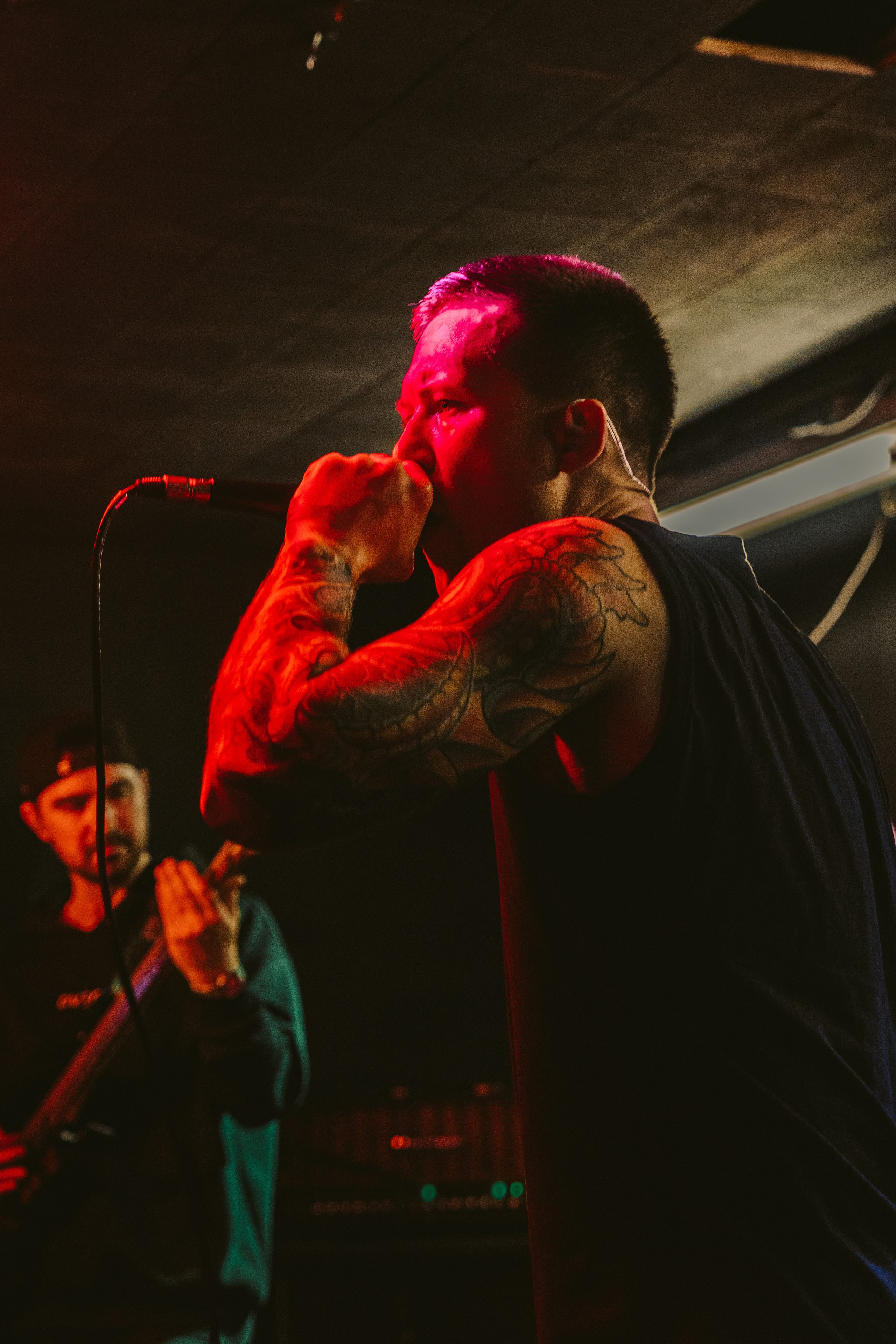 SADNESS OF GAIA live at СМЕНА 2.0 Moscow 28.05.2023. Фотограф Никита Комаров