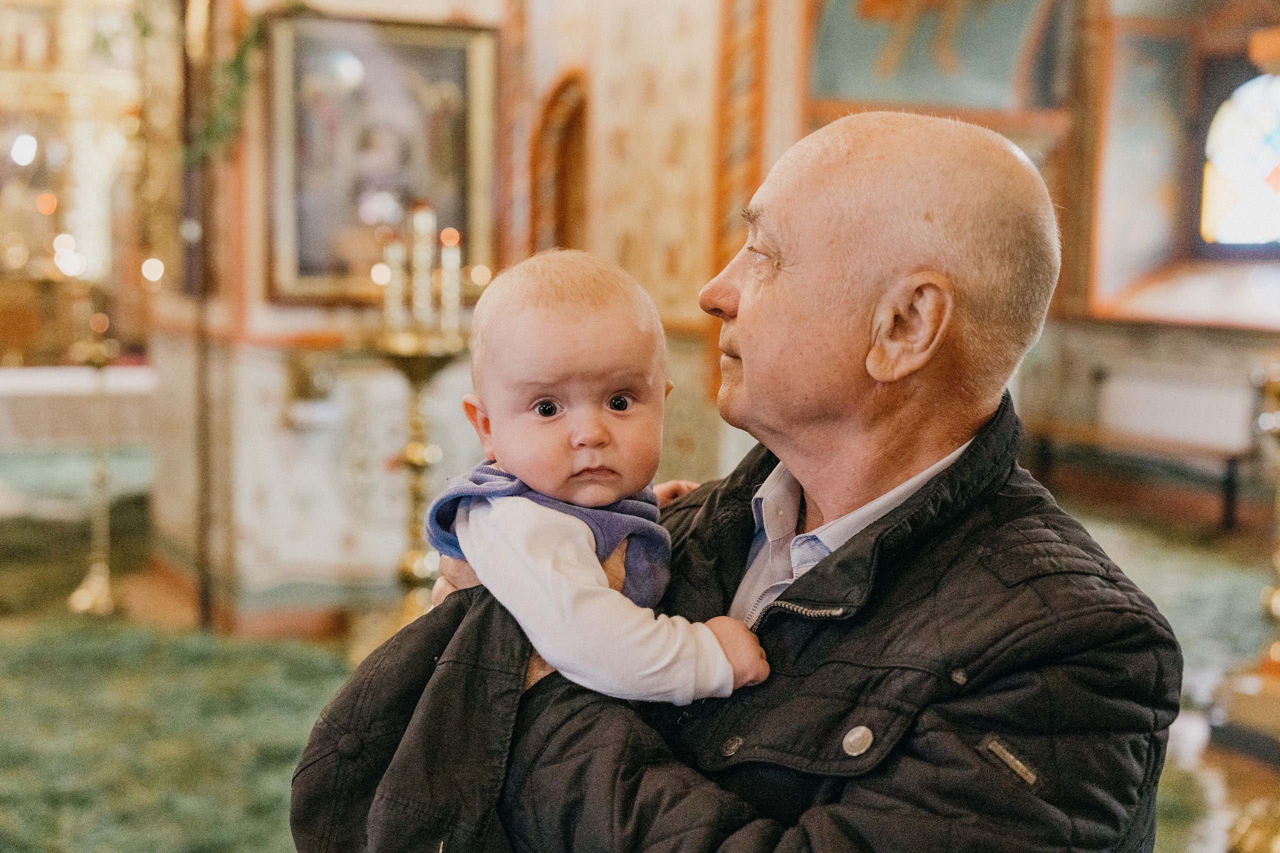 Крещение Ярослава. Фотограф Никита Комаров