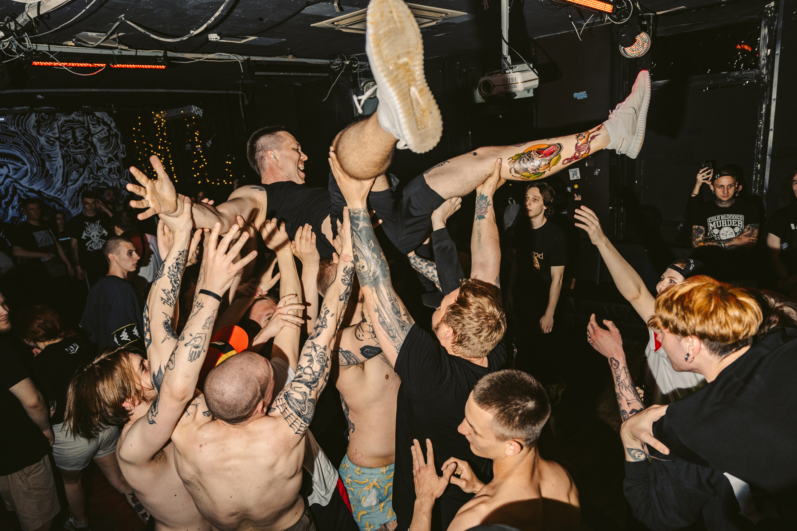 SADNESS OF GAIA live at СМЕНА 2.0 Moscow 28.05.2023. Фотограф Никита Комаров