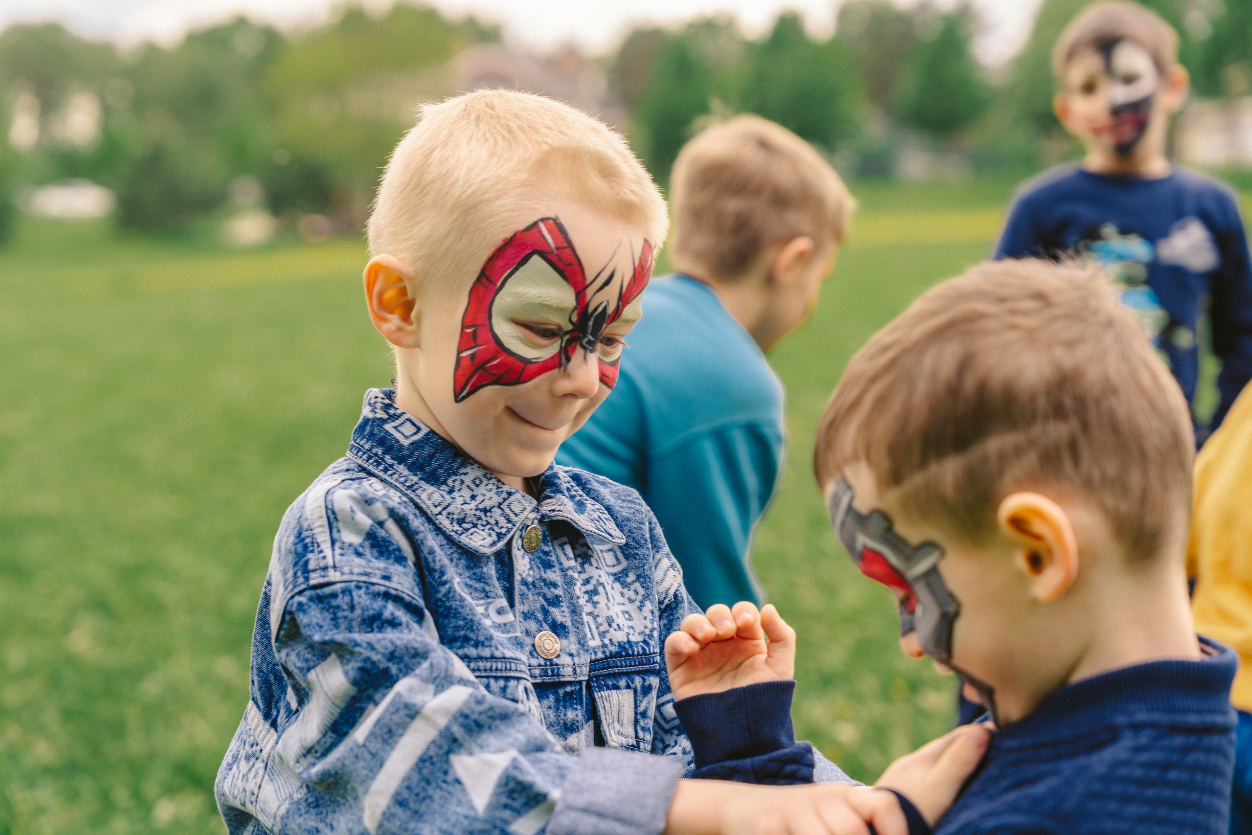 День рождения Матвея. Фотограф Никита Комаров