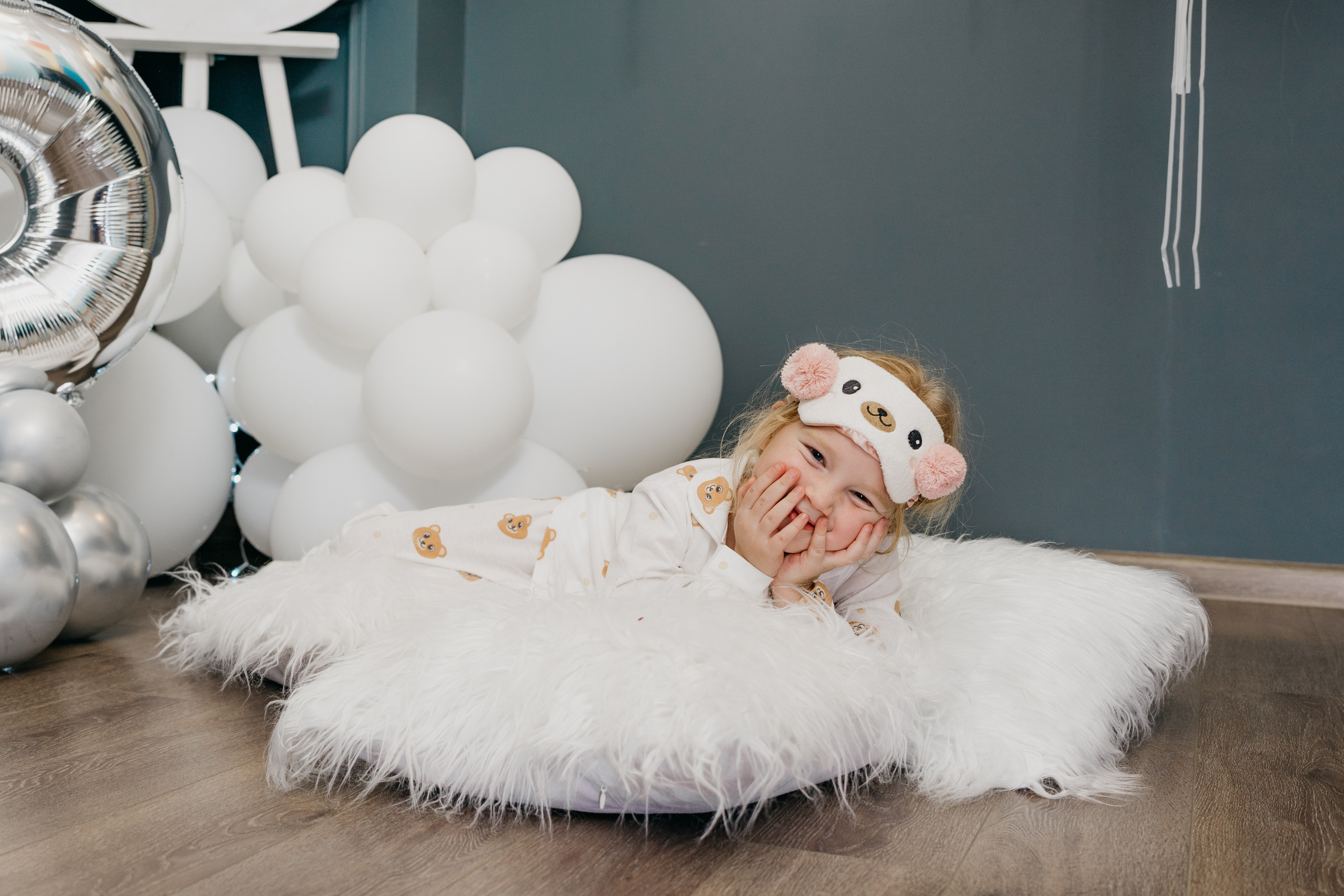 Пижамная вечеринка, Веронике 6 лет. Фотограф Никита Комаров