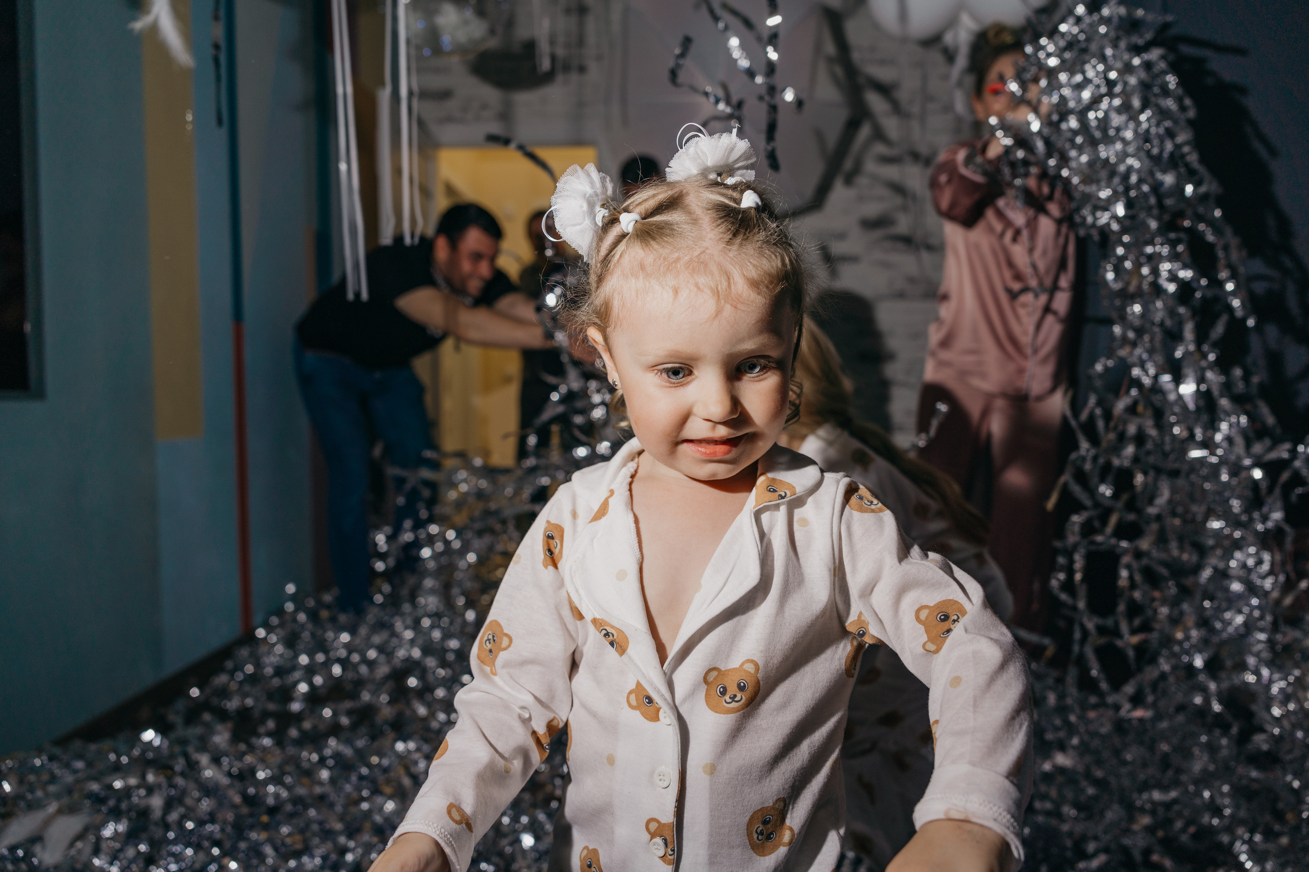 Пижамная вечеринка, Веронике 6 лет. Фотограф Никита Комаров