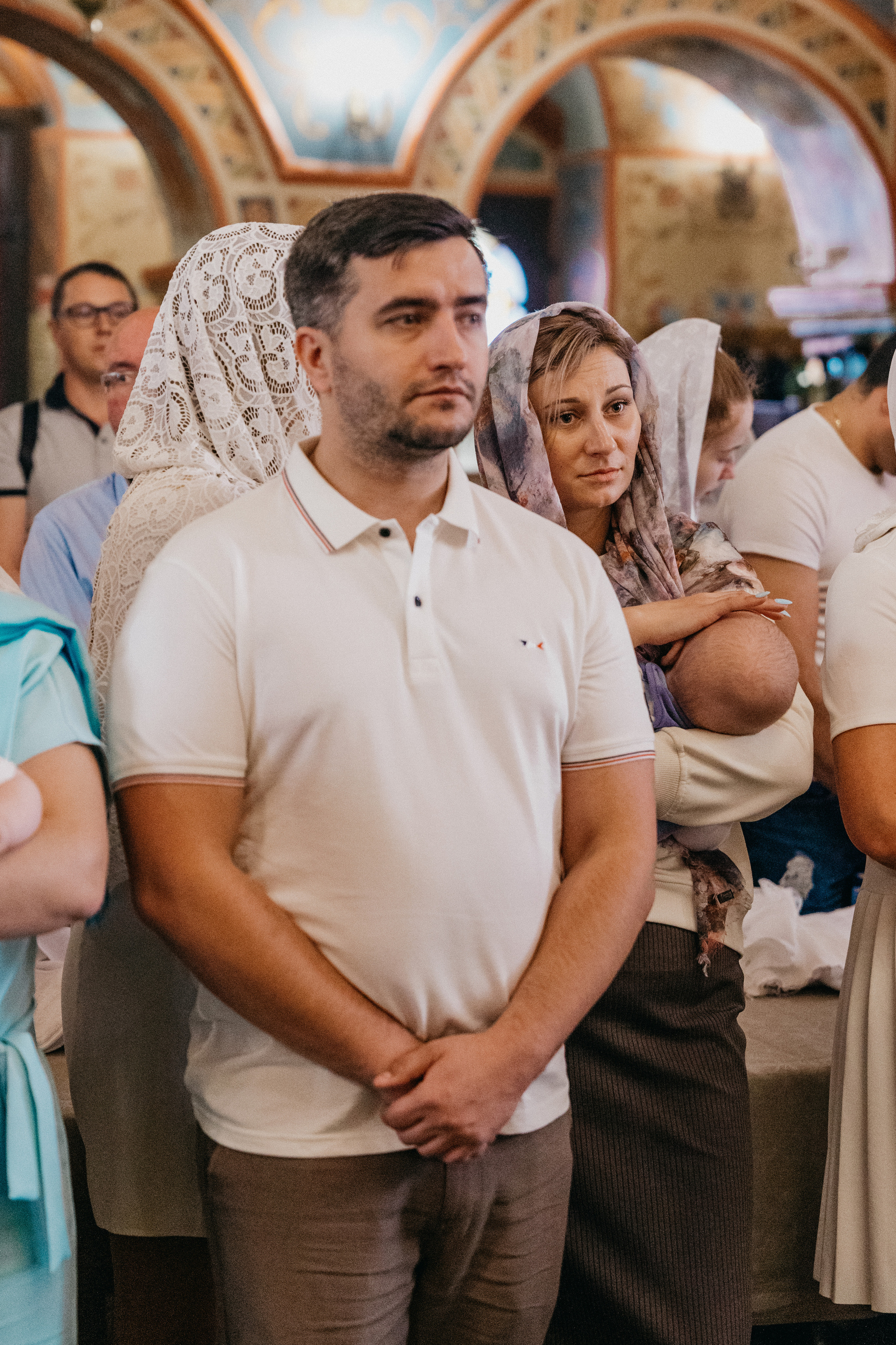 Крещение Ярослава. Фотограф Никита Комаров